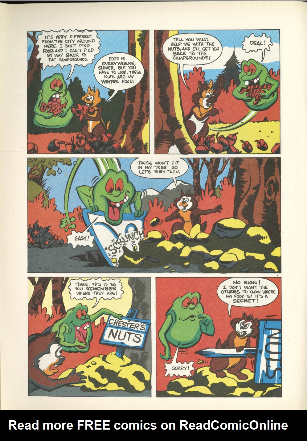 Read online The Real Ghostbusters comic -  Issue #191 - 20