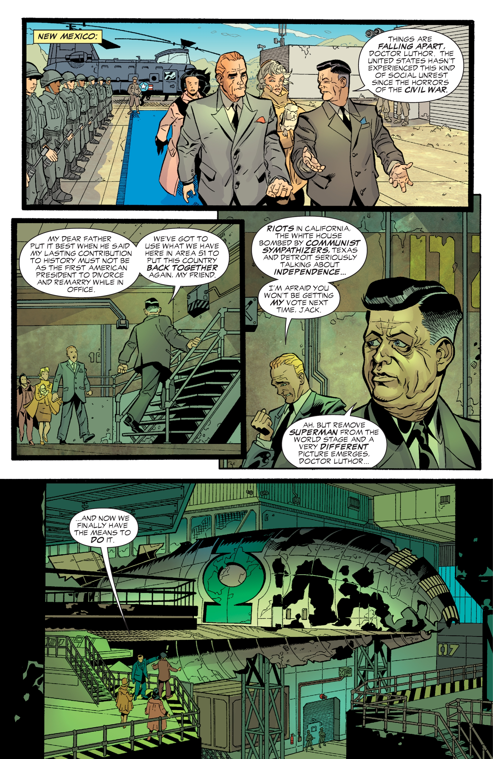 Read online Superman: Red Son comic -  Issue # _TPB (Part 1) - 96