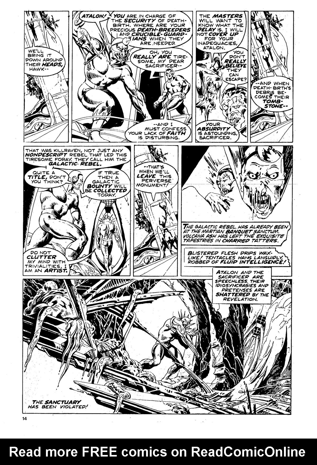 Read online Star Wars Weekly comic -  Issue #156 - 14