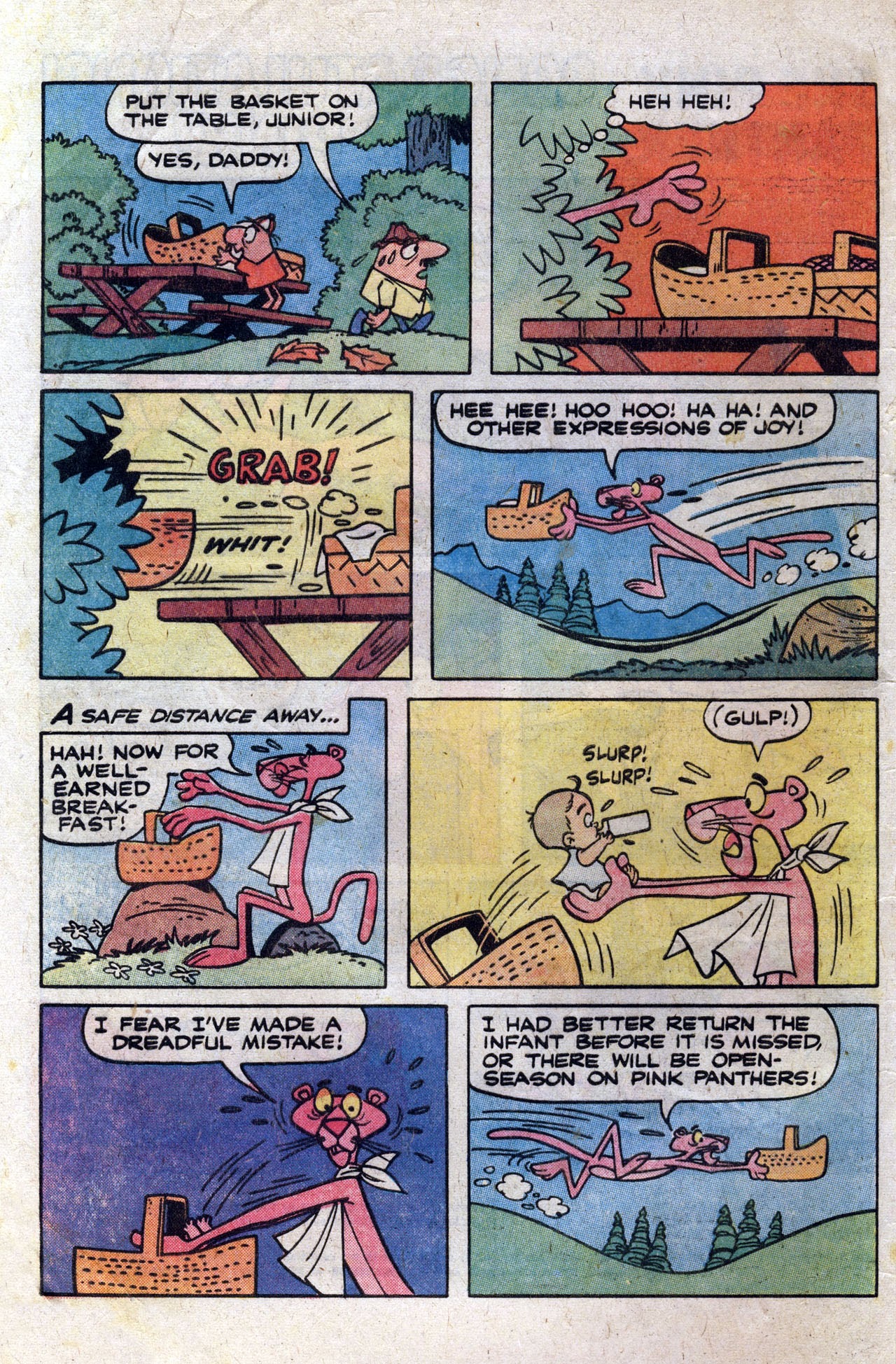 Read online The Pink Panther (1971) comic -  Issue #43 - 3