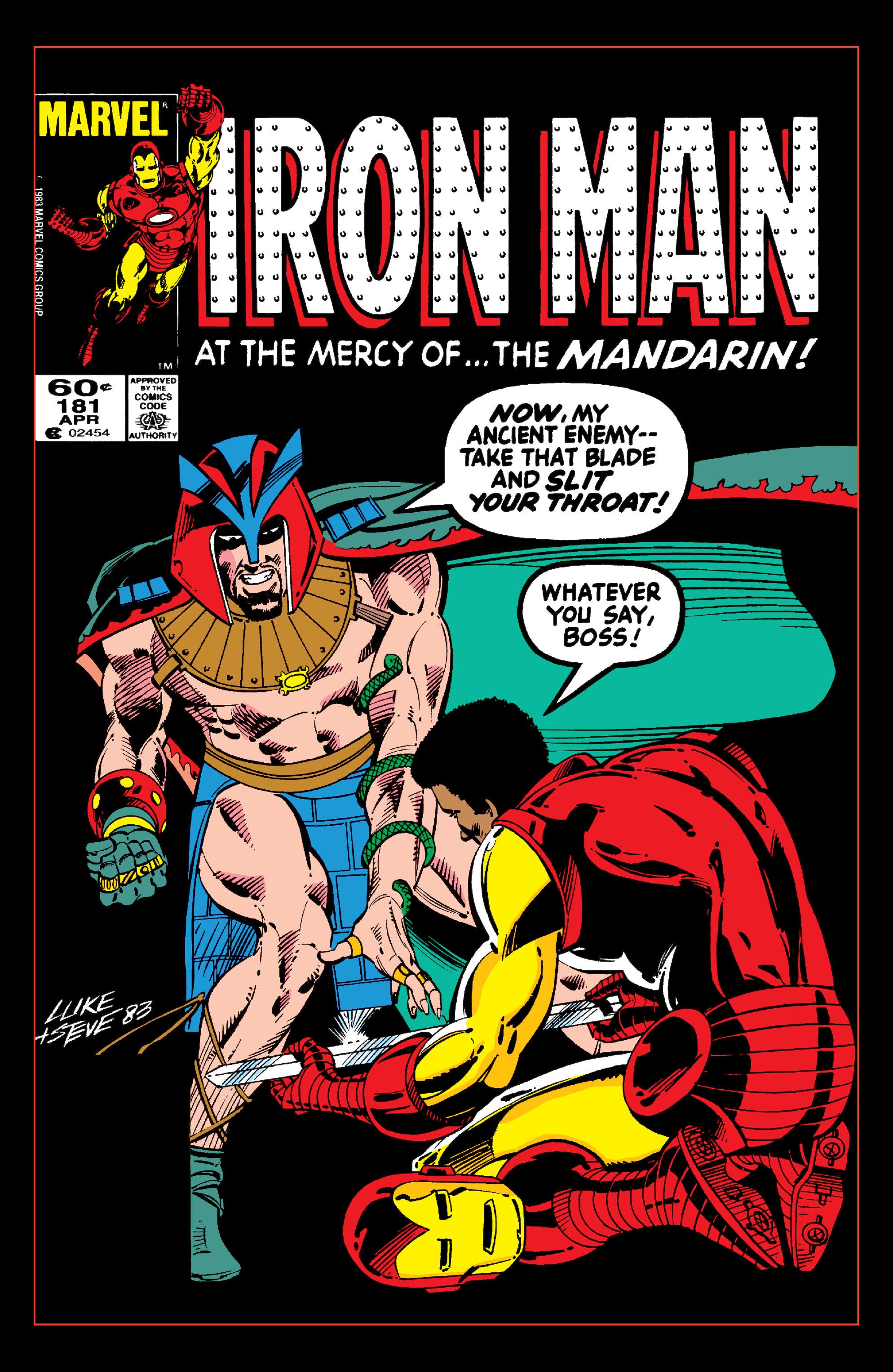 Read online Iron Man Epic Collection comic -  Issue # Duel of Iron (Part 2) - 14