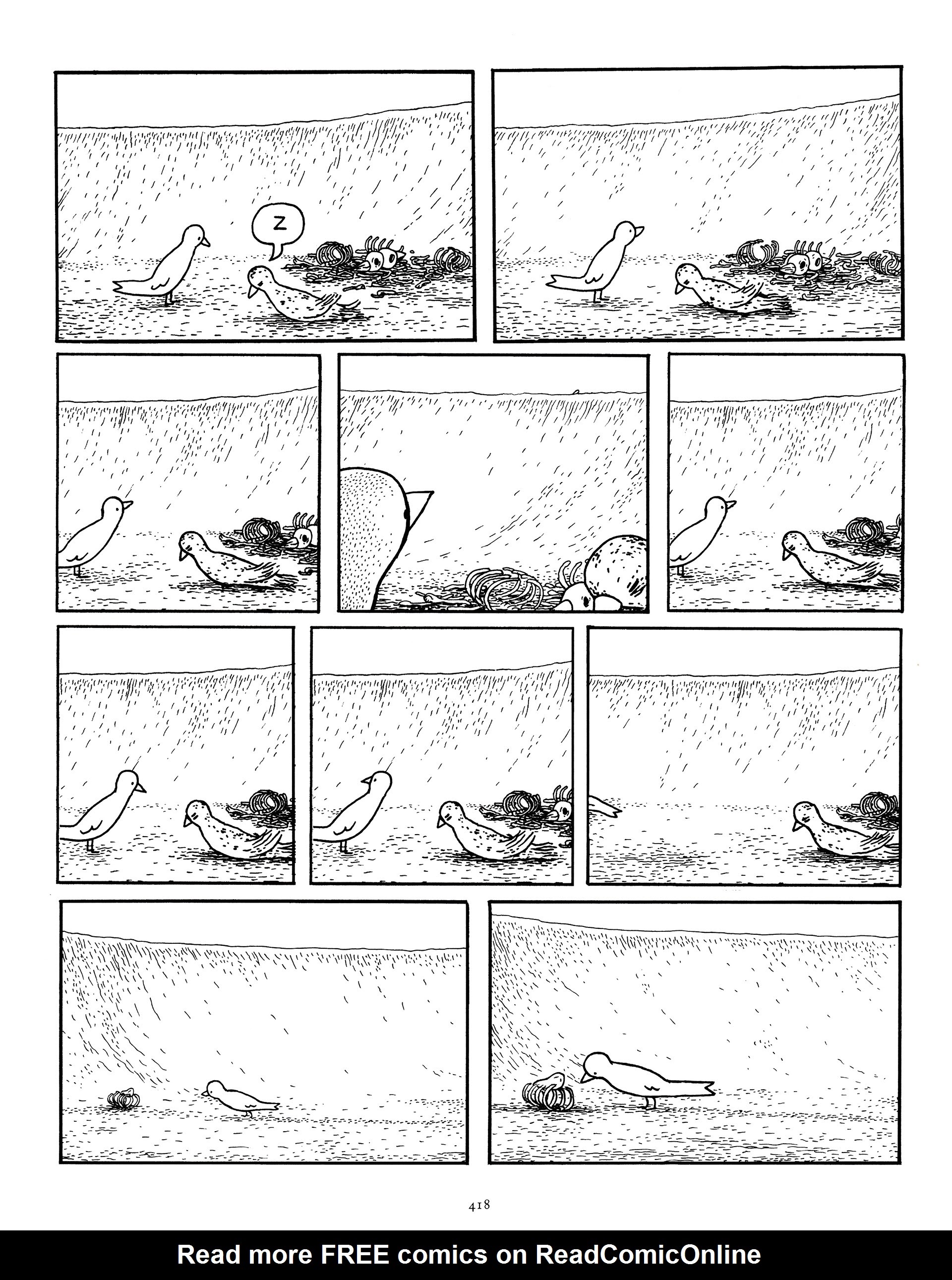 Read online Big Questions comic -  Issue # TPB (Part 5) - 30