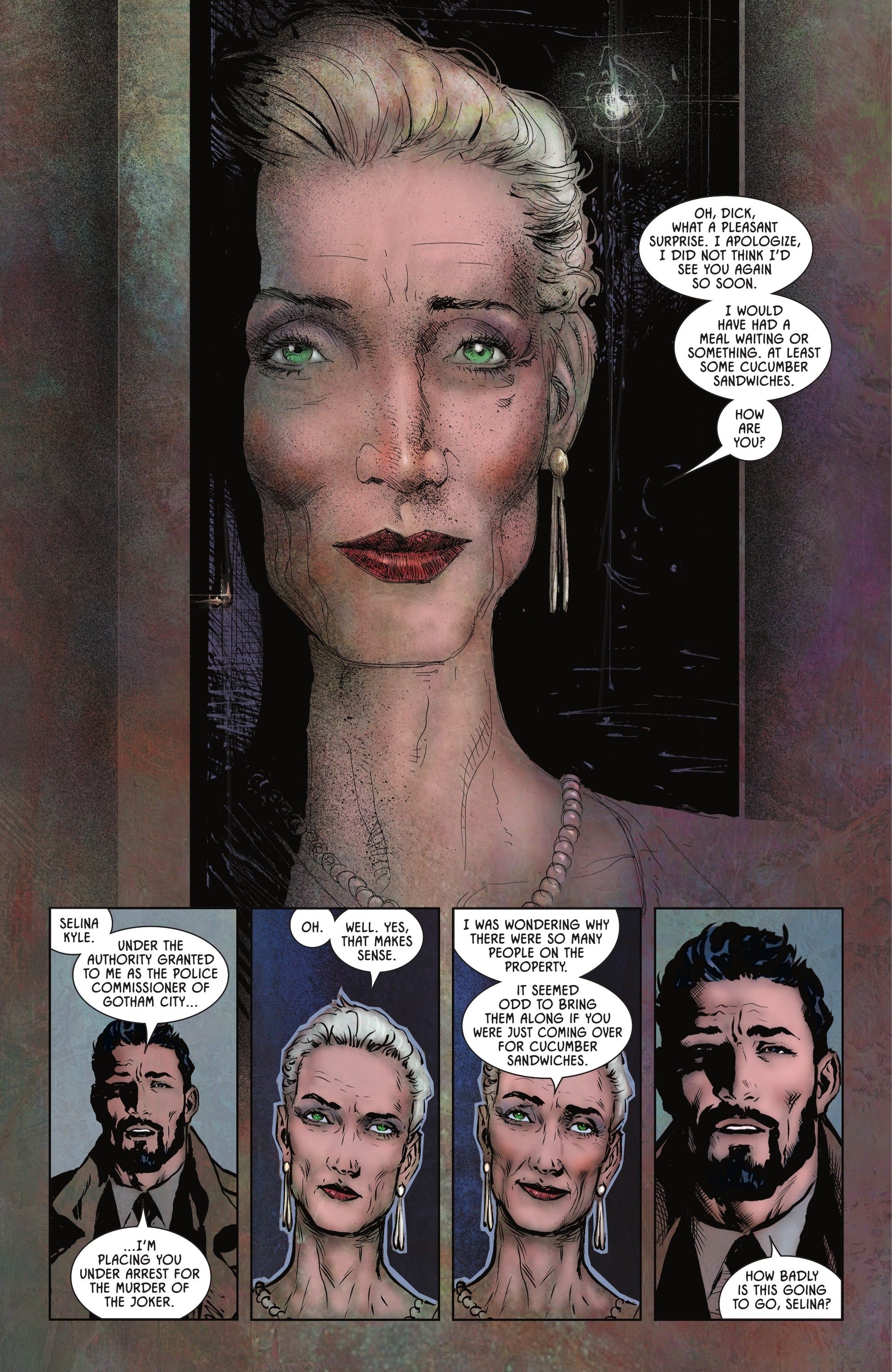 Read online Batman/Catwoman comic -  Issue #7 - 9