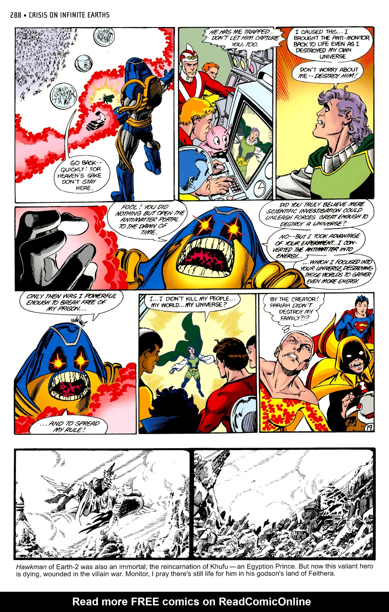 Read online Crisis on Infinite Earths (1985) comic -  Issue # _Absolute Edition 2 - 89