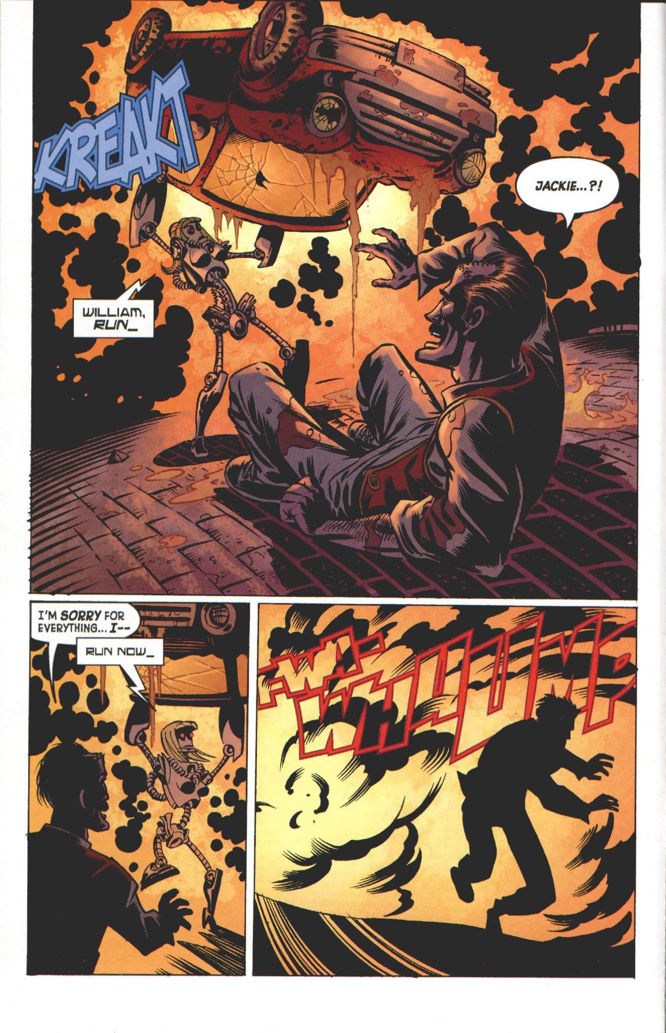 Read online Man With The Screaming Brain comic -  Issue #4 - 8