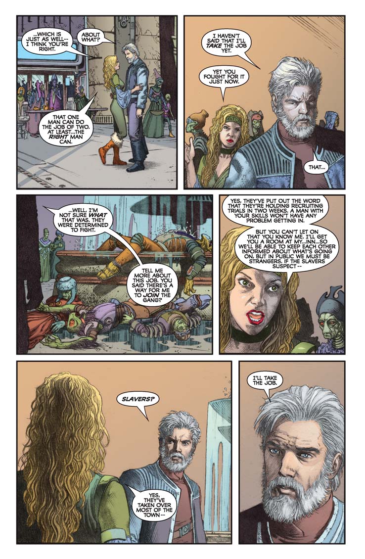 Read online MySpace Dark Horse Presents comic -  Issue #19 - 10