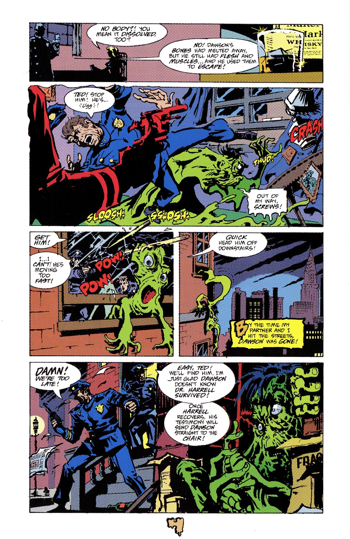 Read online Mr. Monster: Who Watches the Garbagemen? comic -  Issue # Full - 36