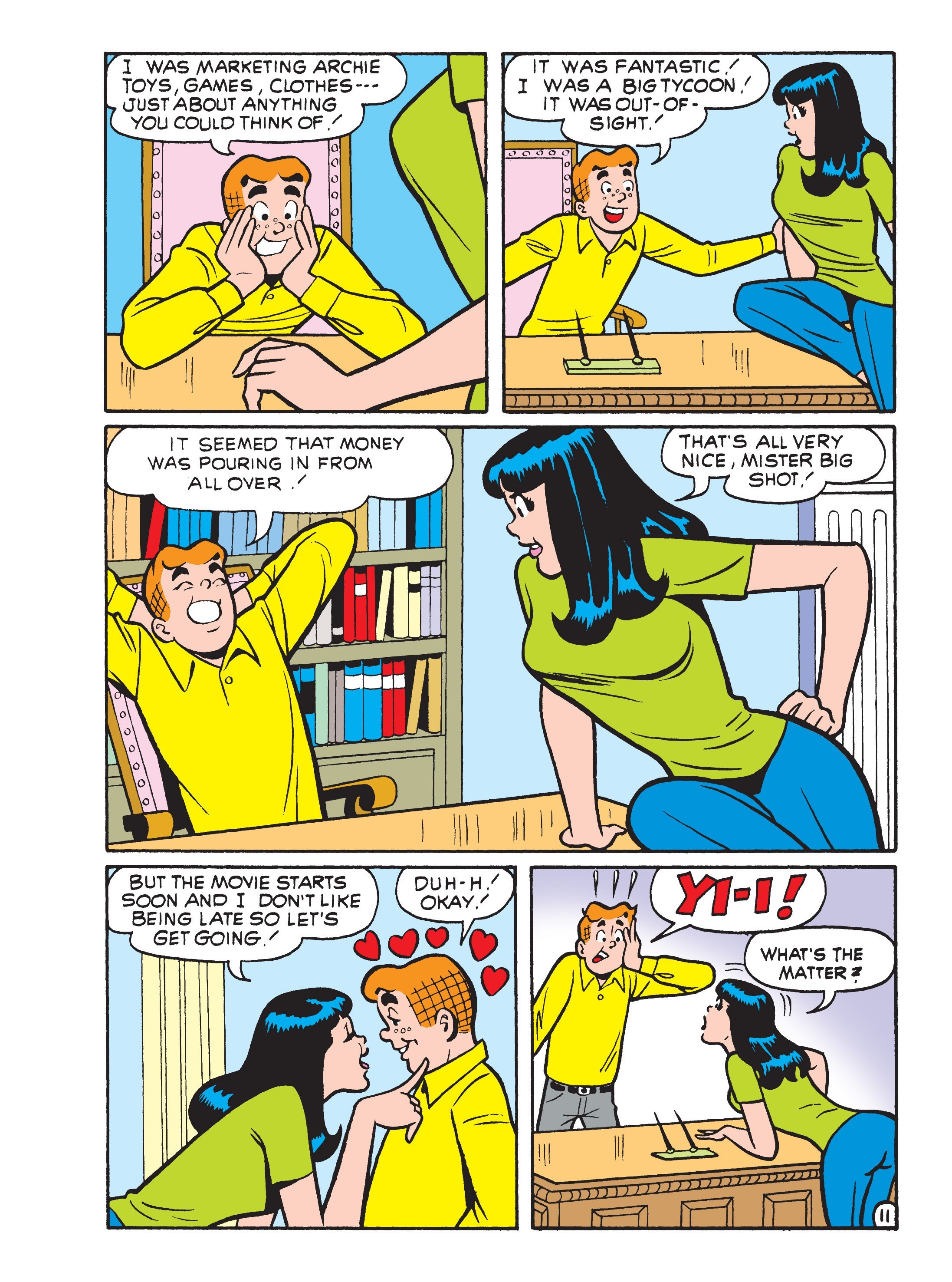 Read online Archie 1000 Page Comics Jam comic -  Issue # TPB (Part 1) - 85