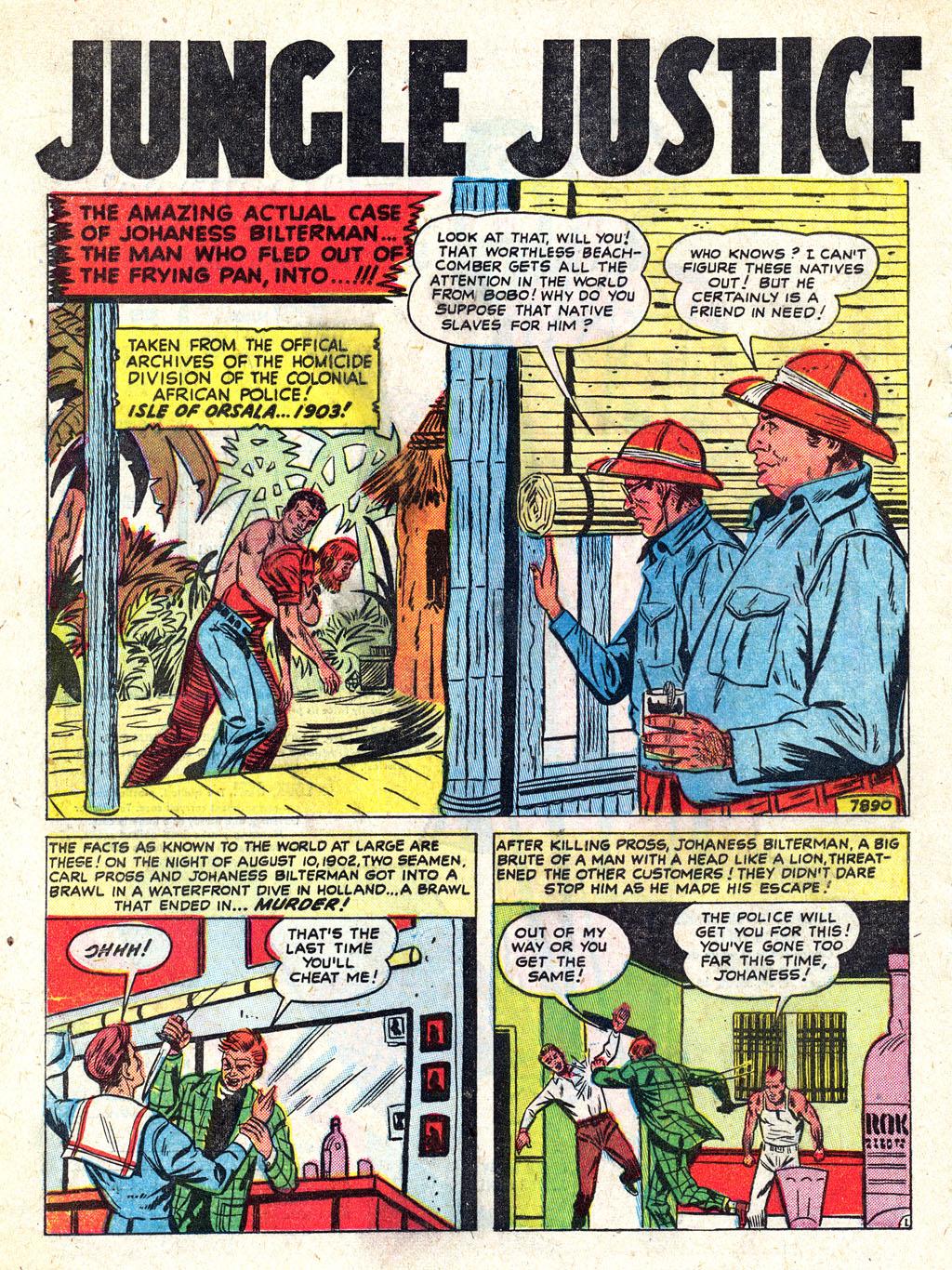 Read online Amazing Detective Cases comic -  Issue #5 - 20