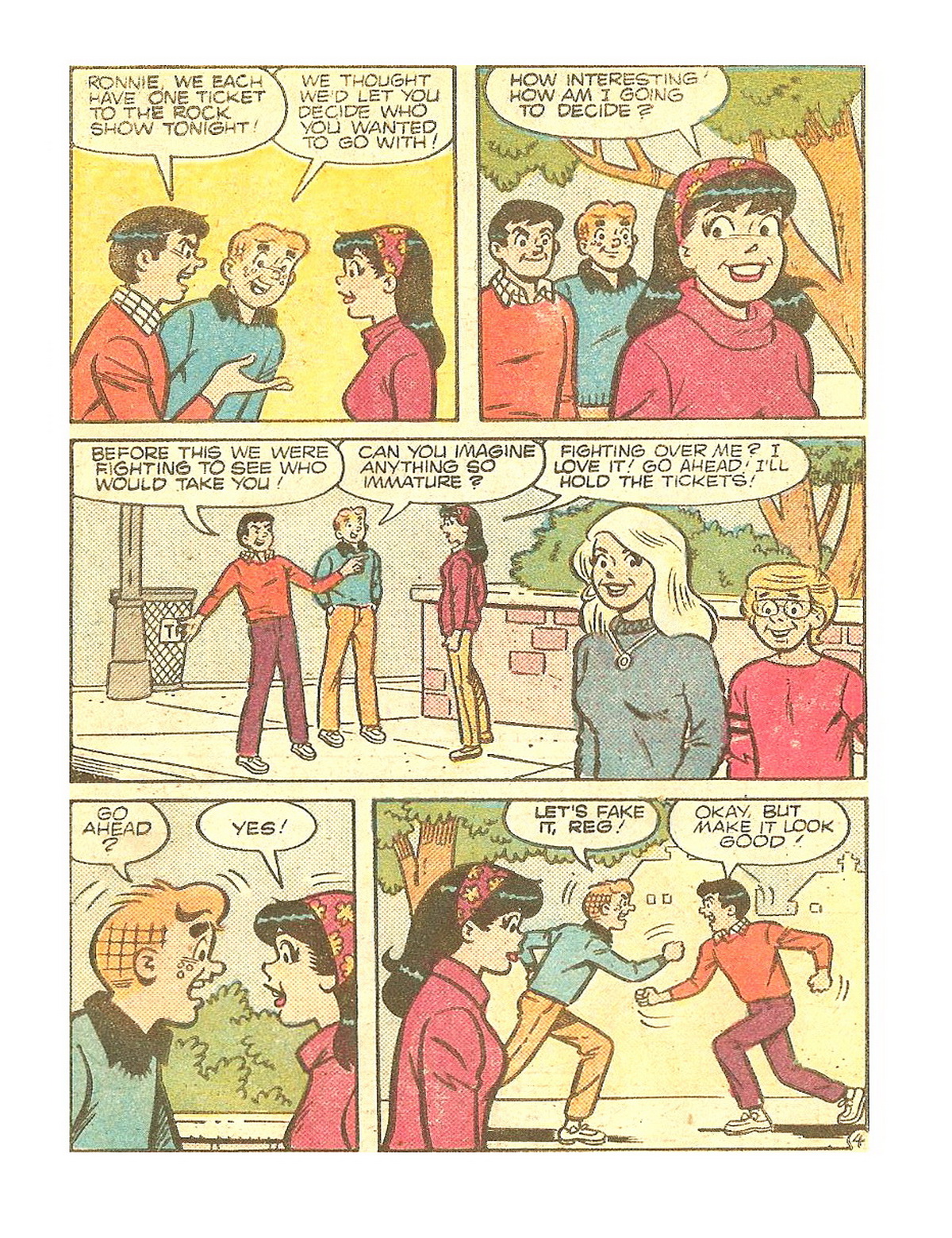 Read online Archie's Double Digest Magazine comic -  Issue #38 - 6