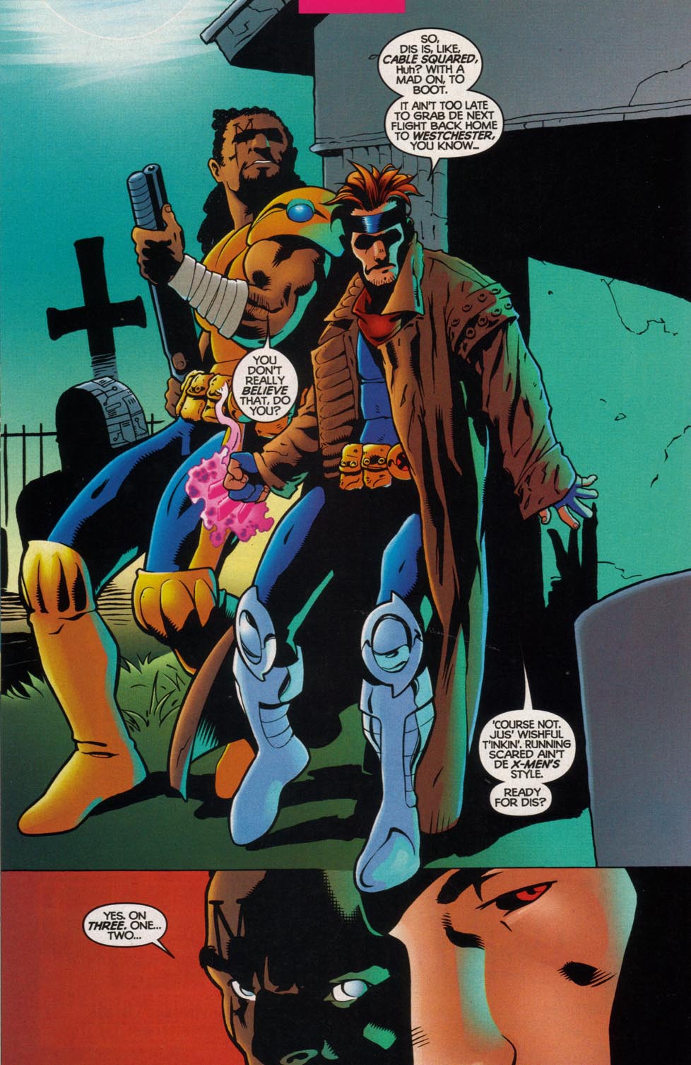 Read online Gambit & Bishop: Sons of the Atom comic -  Issue #5 - 7
