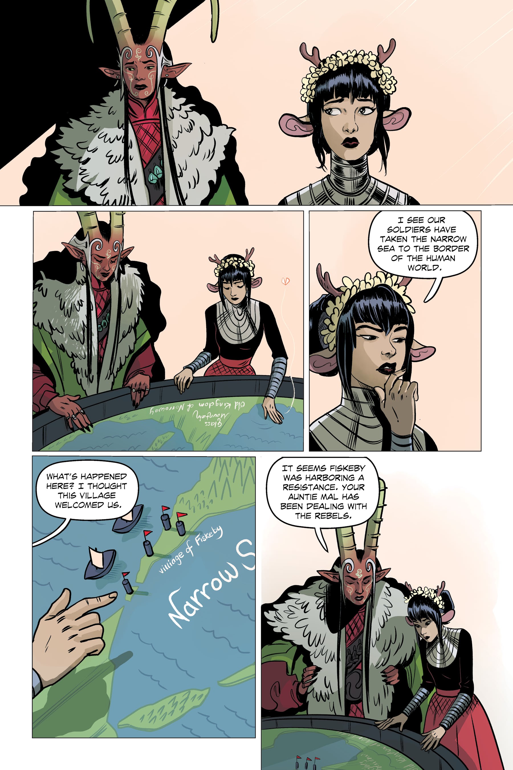 Read online Norroway comic -  Issue # TPB 2 (Part 1) - 92