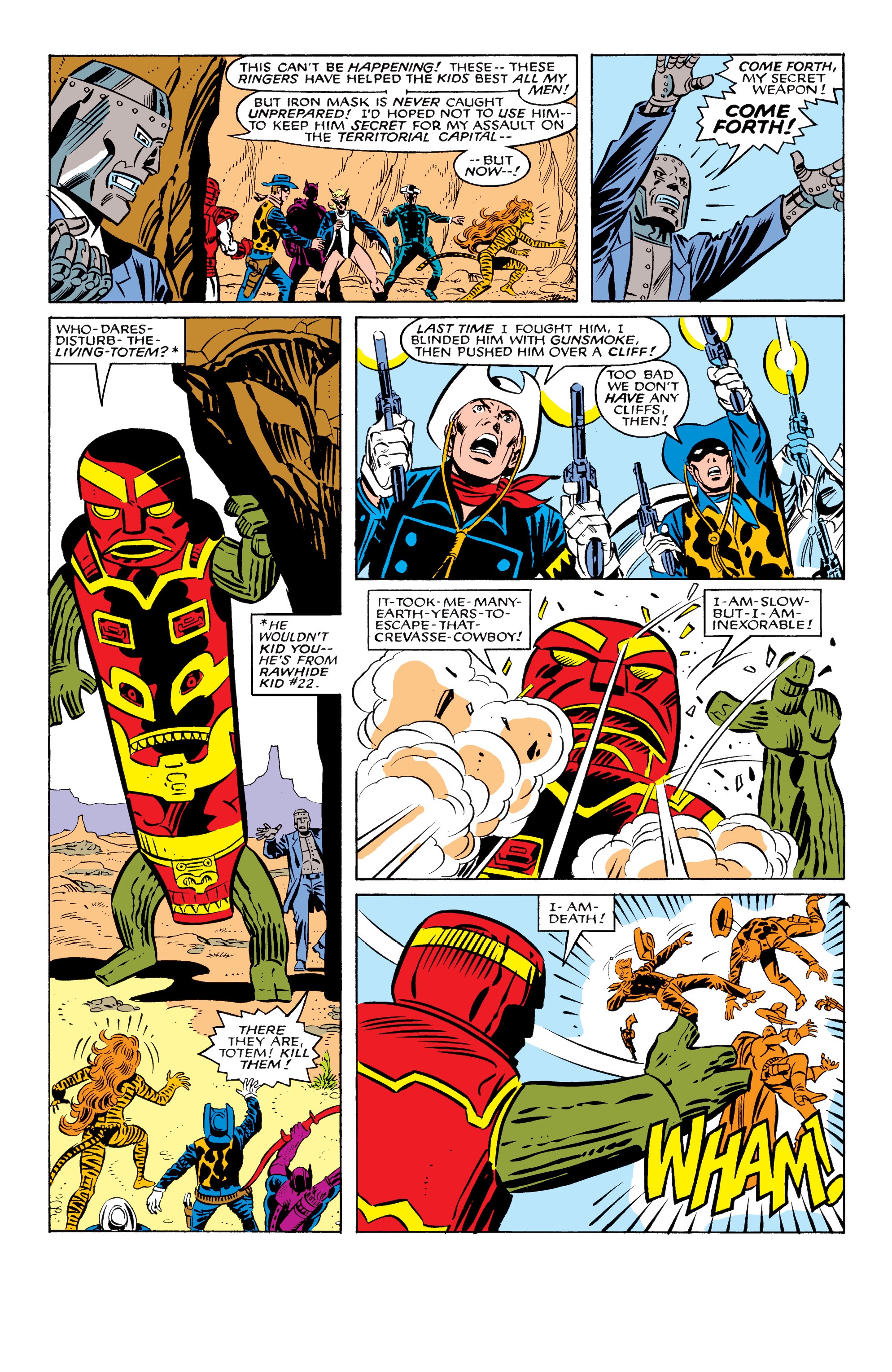 Read online Avengers West Coast Epic Collection: How The West Was Won comic -  Issue #Avengers West Coast Epic Collection Lost in Space-Time (Part 4) - 34