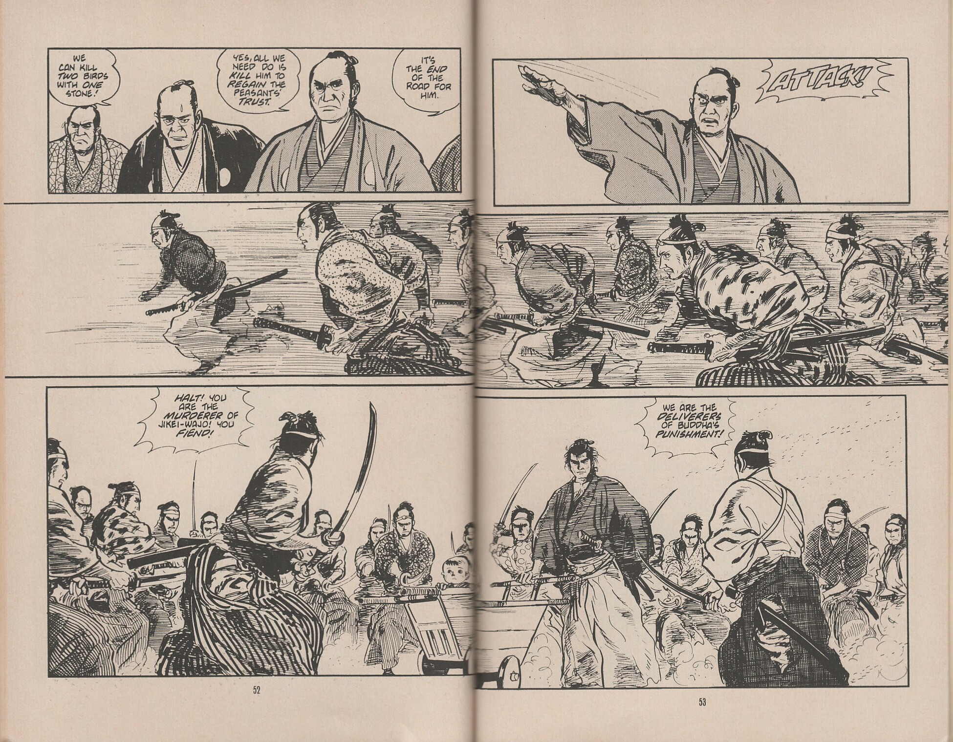 Read online Lone Wolf and Cub comic -  Issue #3 - 65