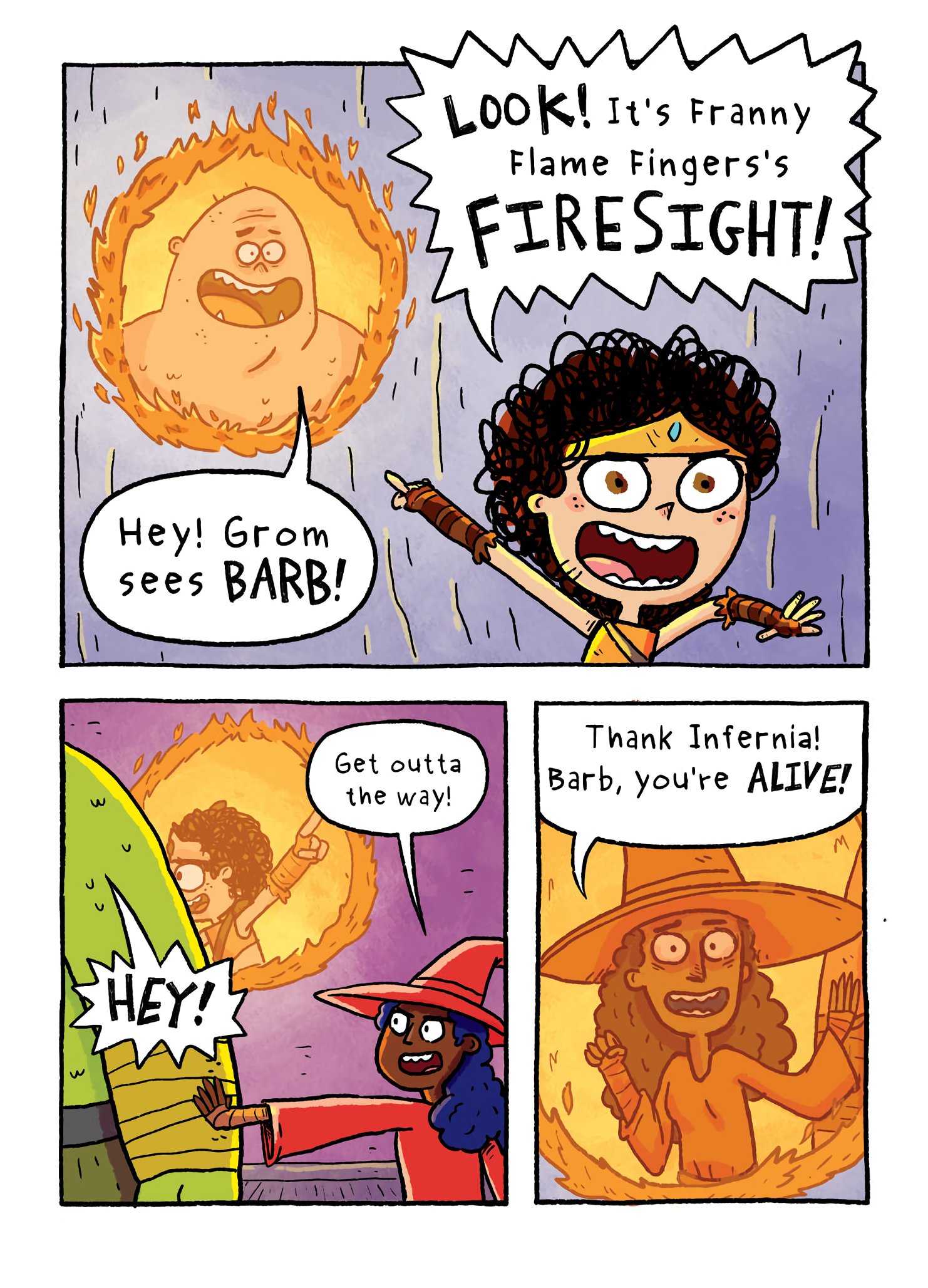 Read online Barb the Last Berzerker comic -  Issue # TPB 3 (Part 1) - 88