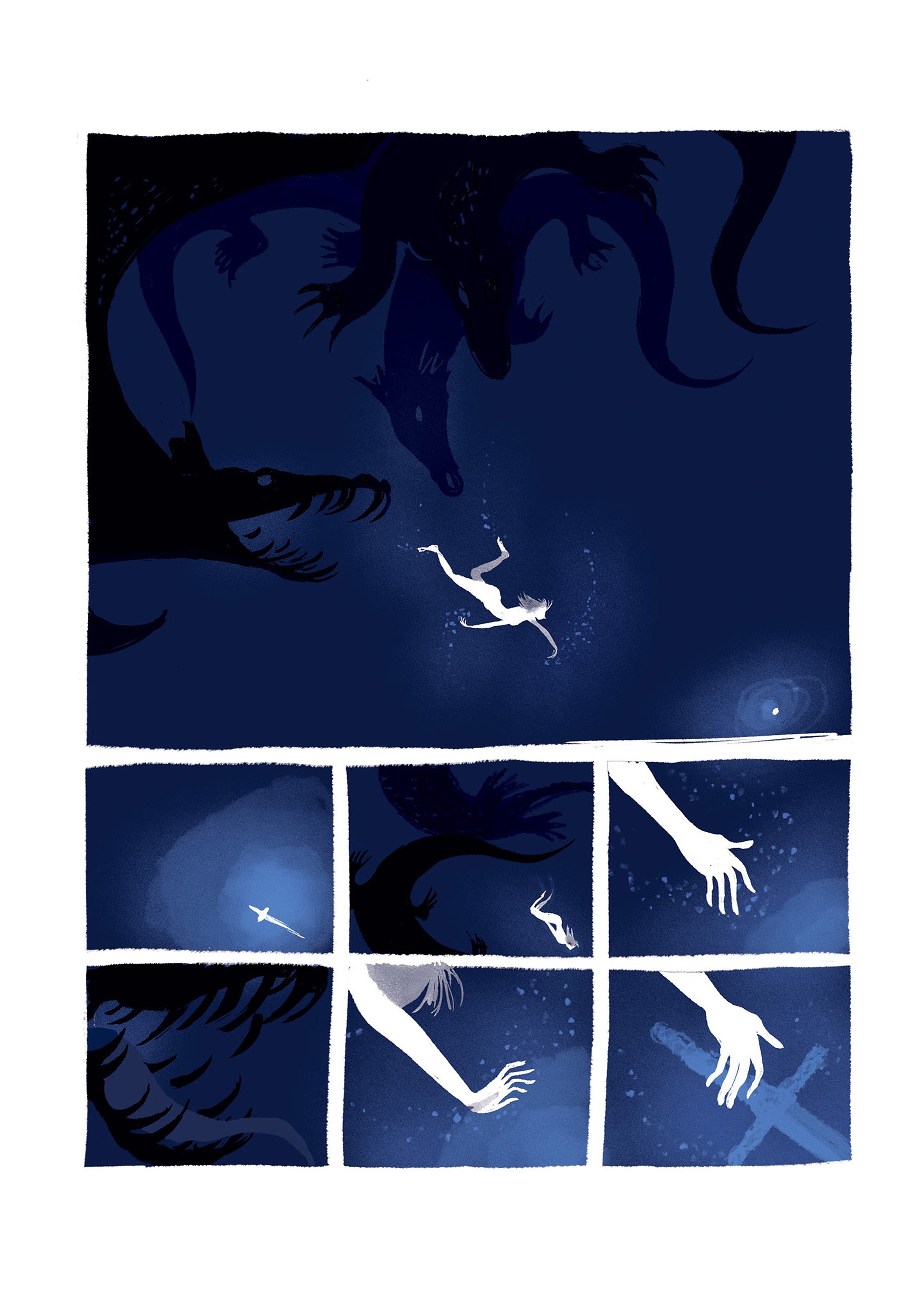 Read online The Vertical Sea comic -  Issue # TPB (Part 2) - 2