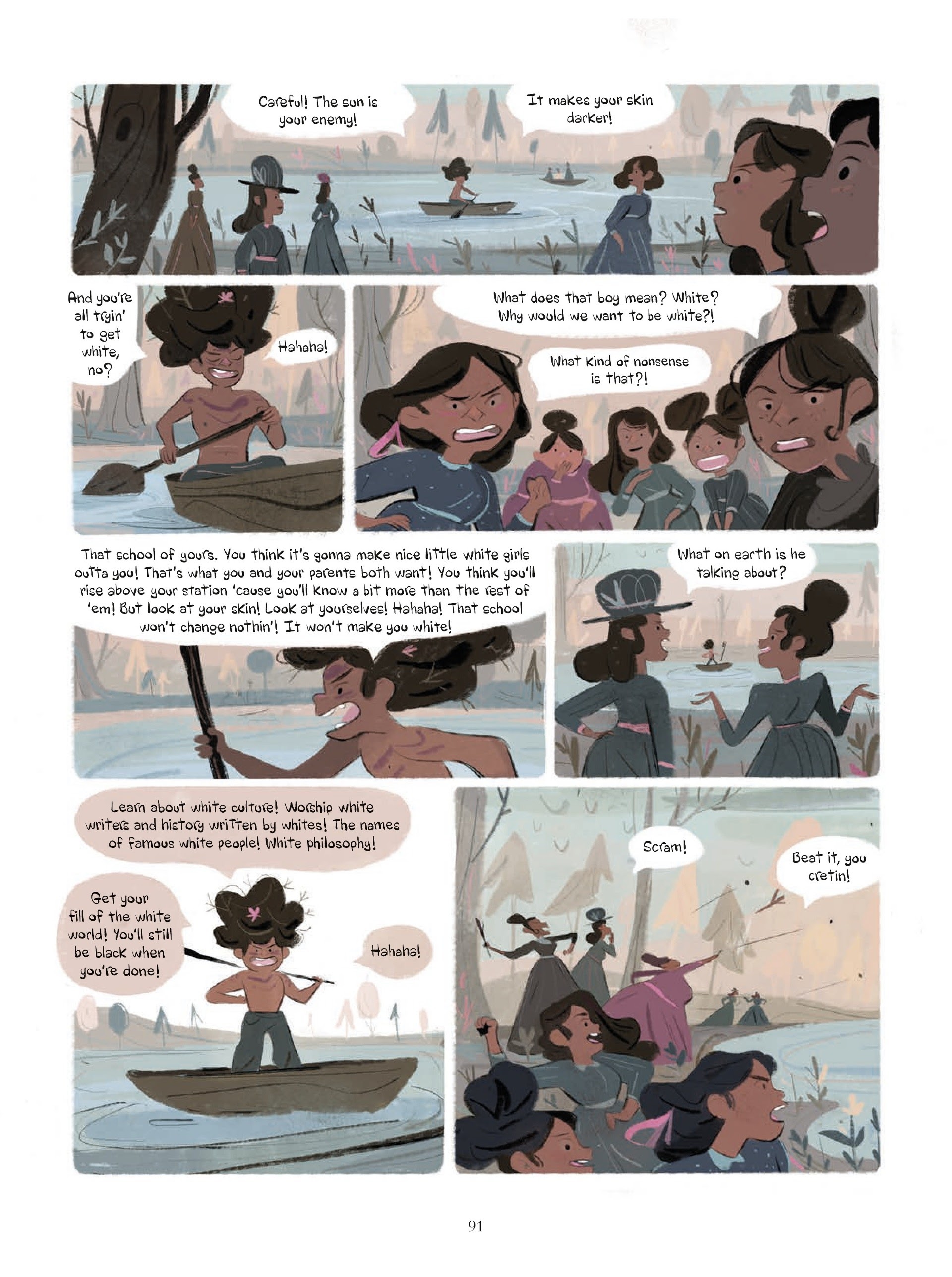 Read online White All Around comic -  Issue # TPB - 88