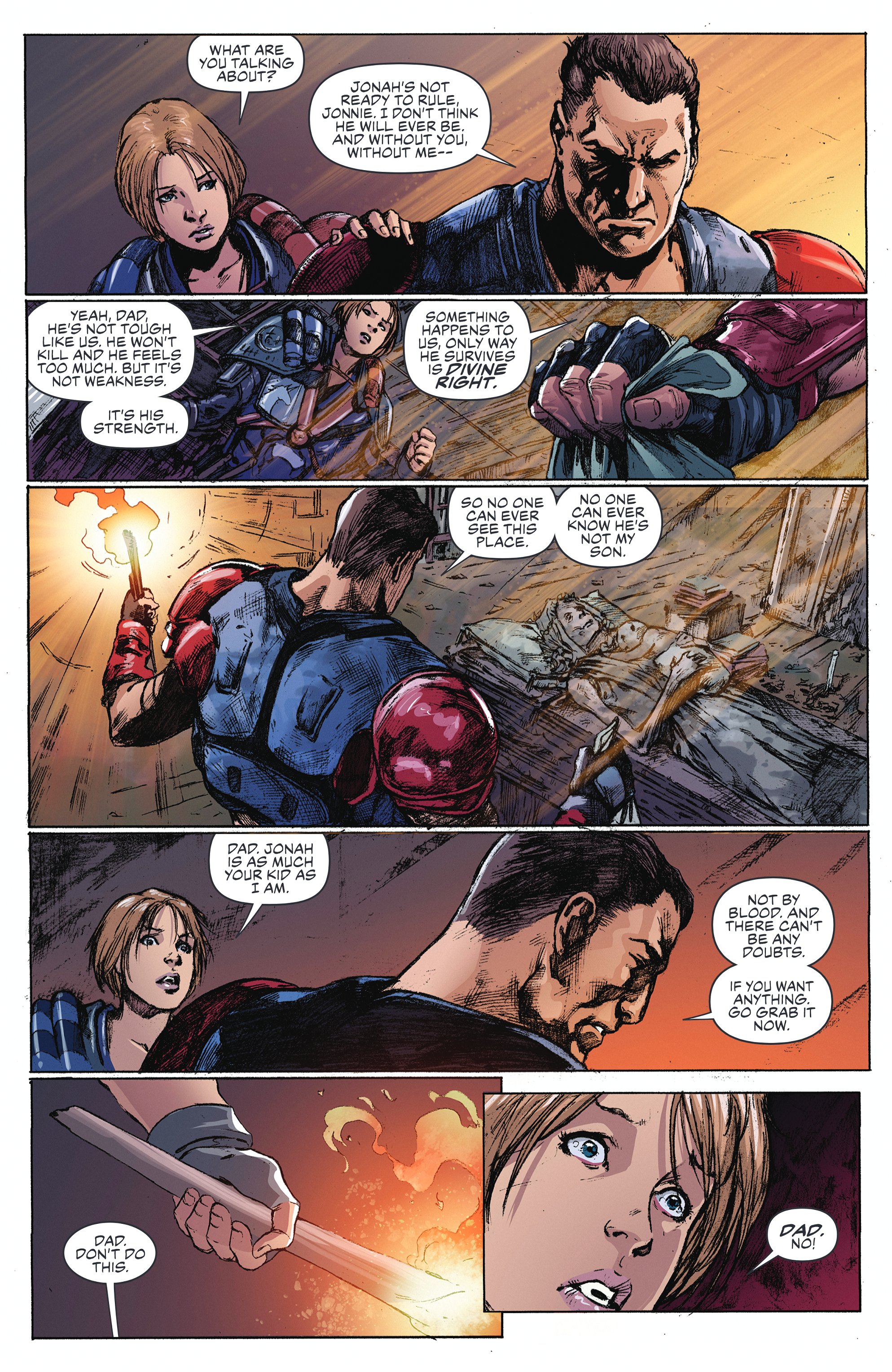 Read online The Dark Age comic -  Issue #2 - 10