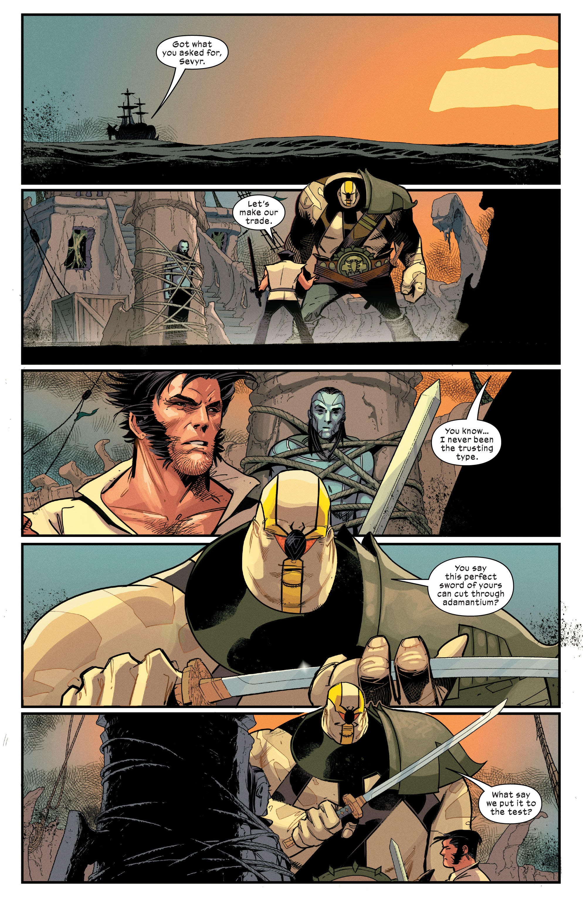 Read online Wolverine (2020) comic -  Issue #16 - 11