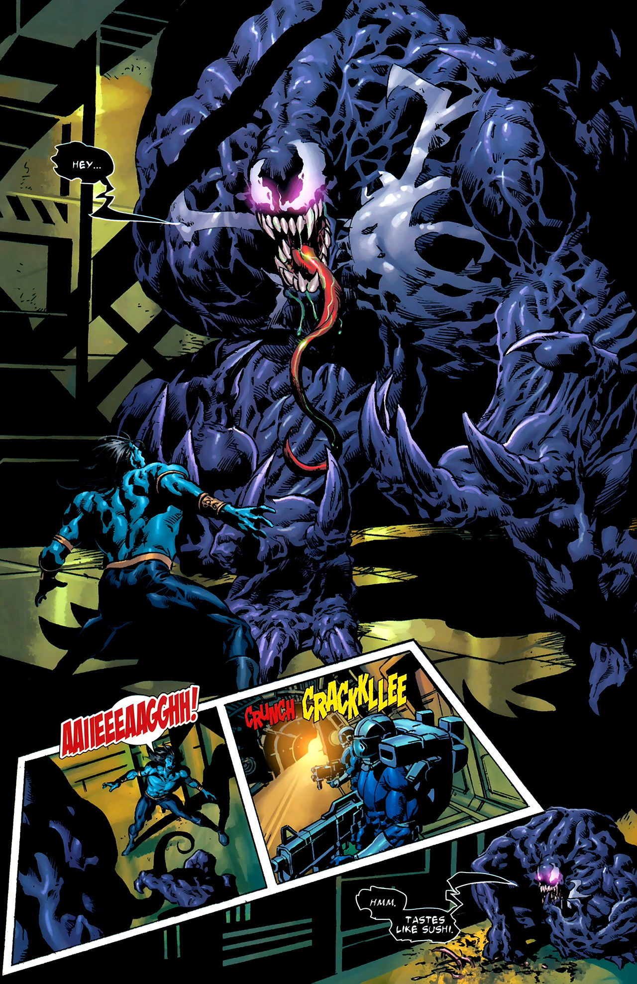 Read online Dark Avengers (2009) comic -  Issue #6 - 19