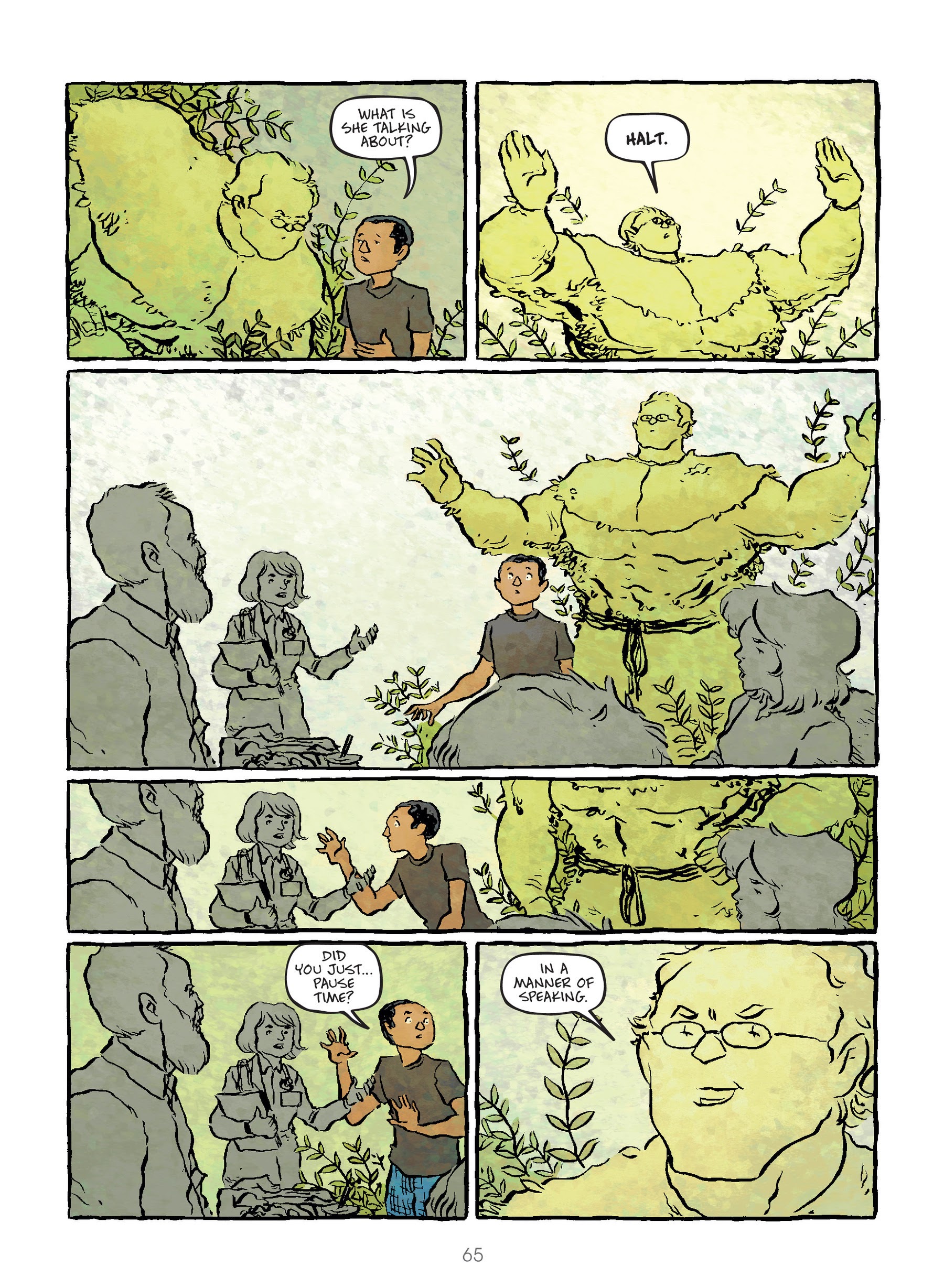 Read online Ghosts of Science Past comic -  Issue # TPB - 66