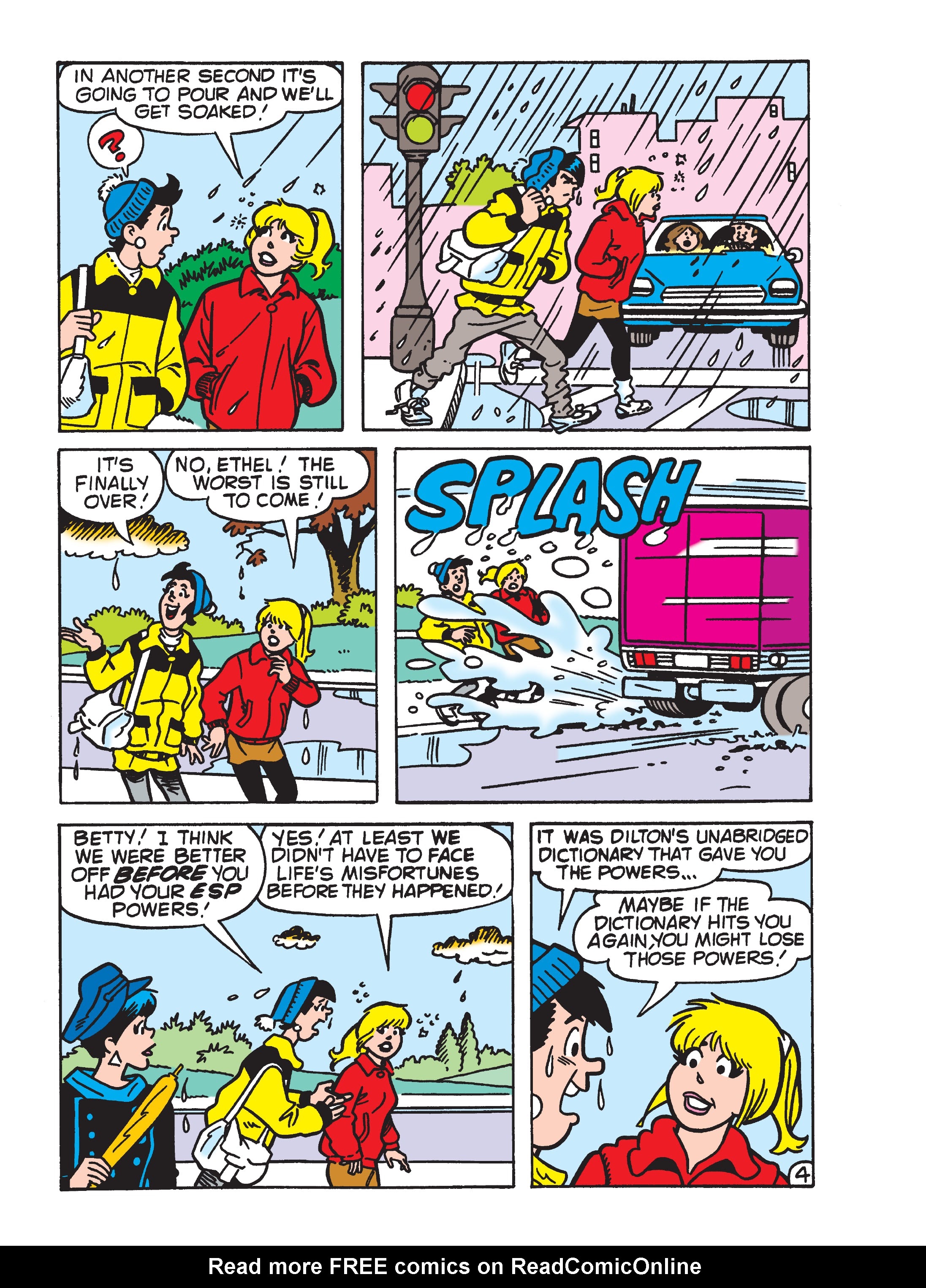 Read online World of Betty & Veronica Digest comic -  Issue #9 - 74