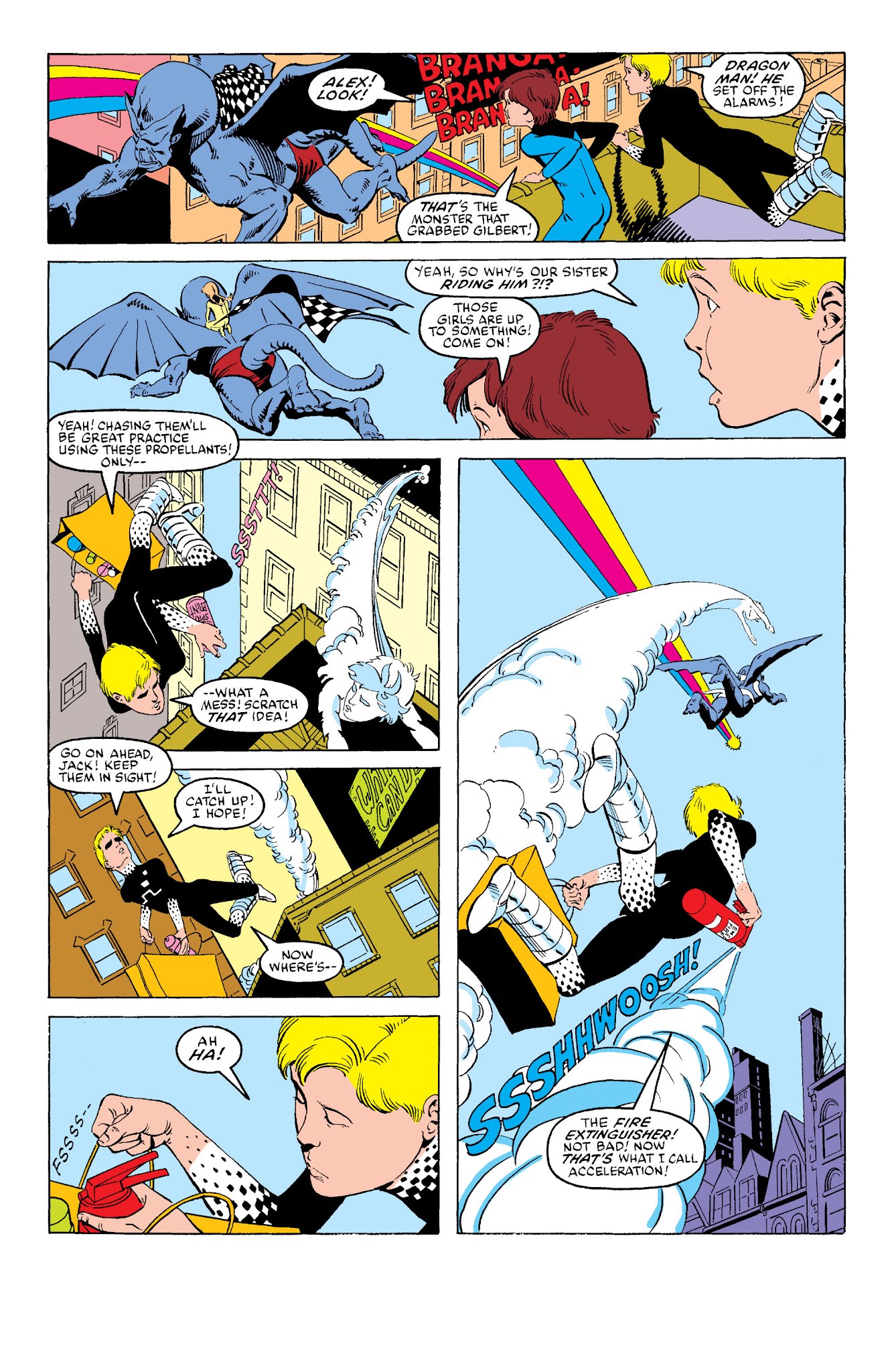 Read online Power Pack Classic comic -  Issue # TPB 1 (Part 2) - 70