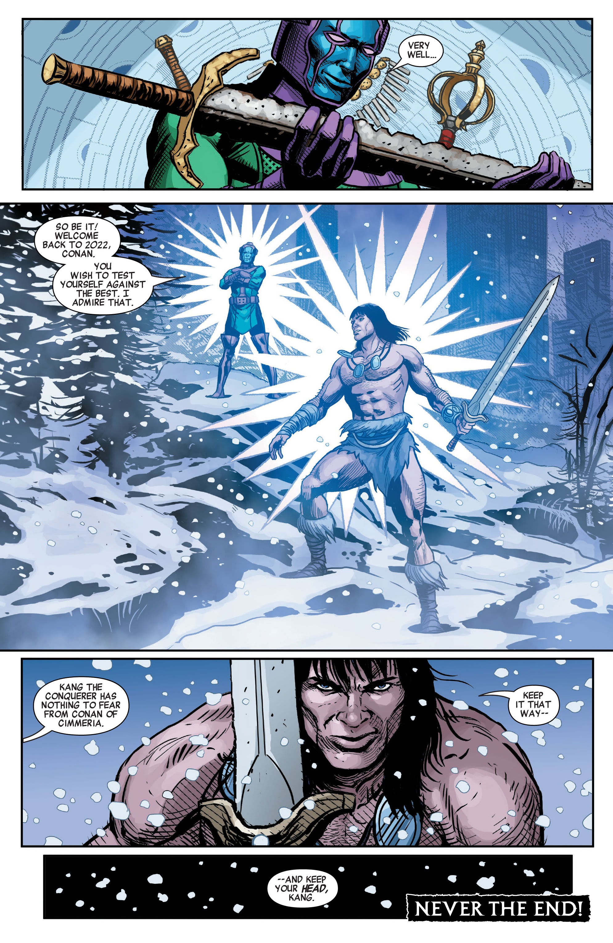 Read online Savage Avengers by Gerry Duggan Omnibus comic -  Issue # TPB (Part 8) - 6