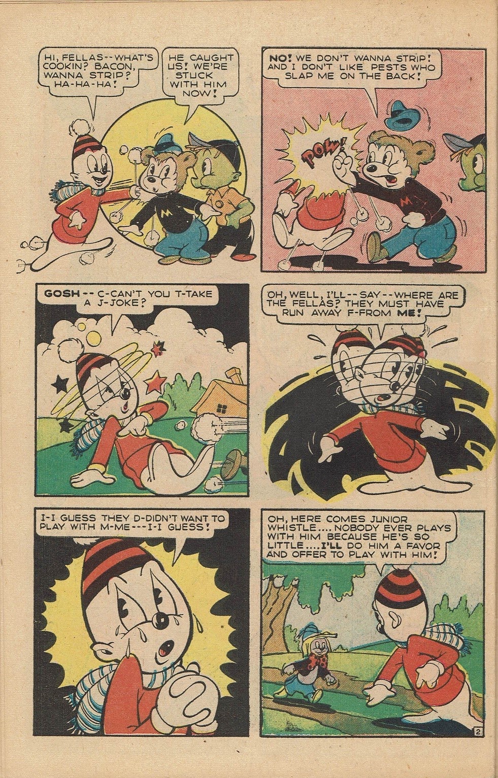 Read online All Surprise Comics comic -  Issue #4 - 12