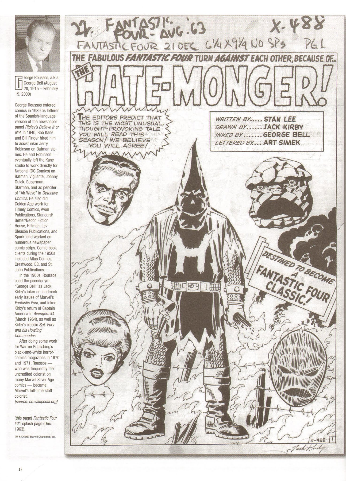 Read online The Jack Kirby Collector comic -  Issue #53 - 19