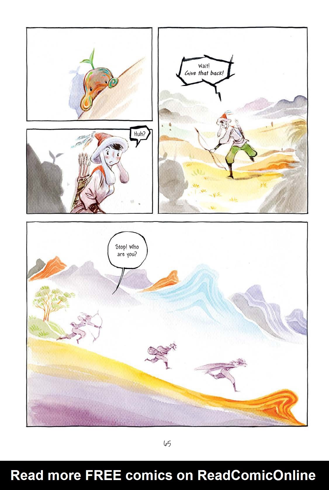 Read online Seekers of the Aweto comic -  Issue # TPB 1 (Part 1) - 63