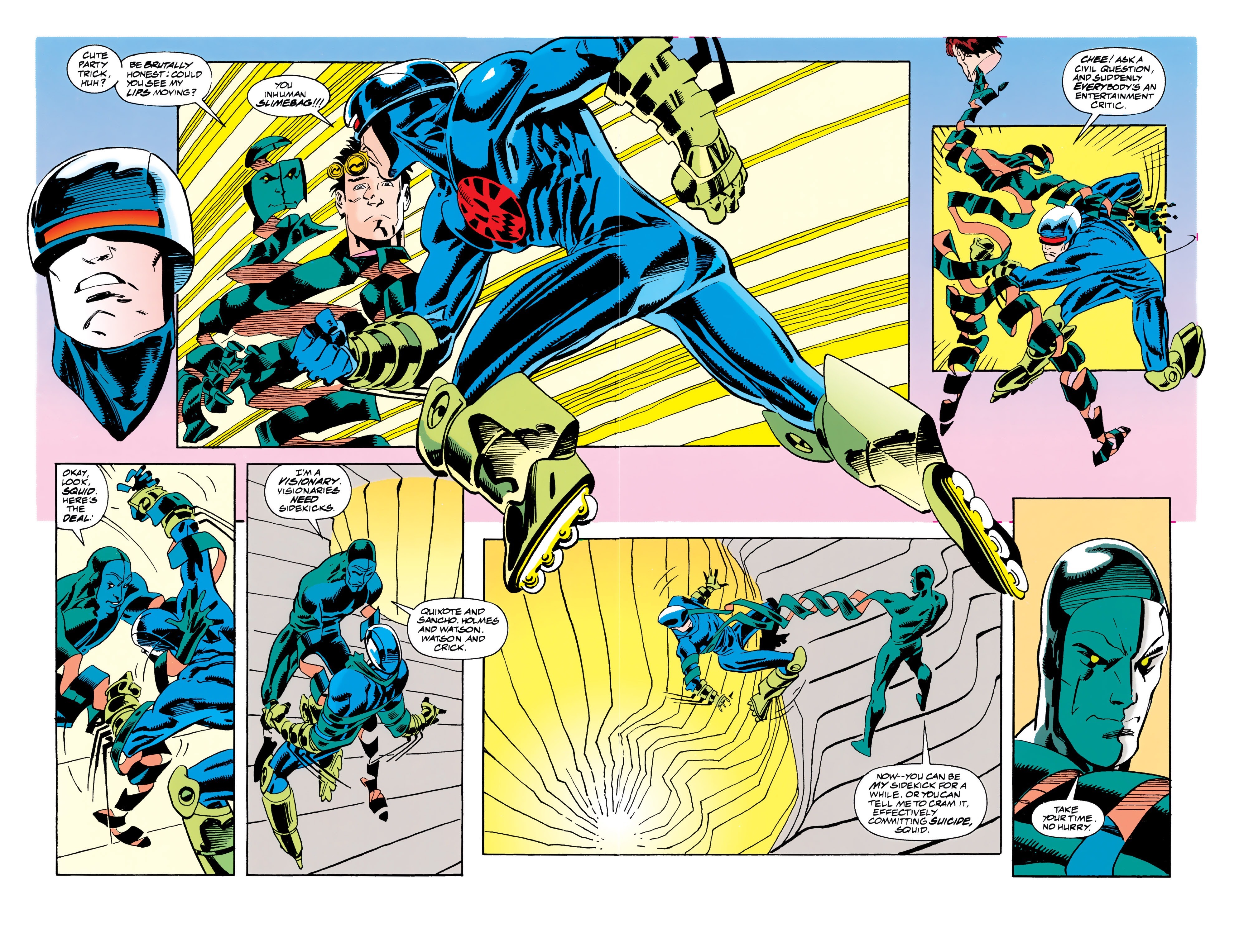 Read online Spider-Man 2099 (1992) comic -  Issue # _TPB 3 (Part 2) - 16