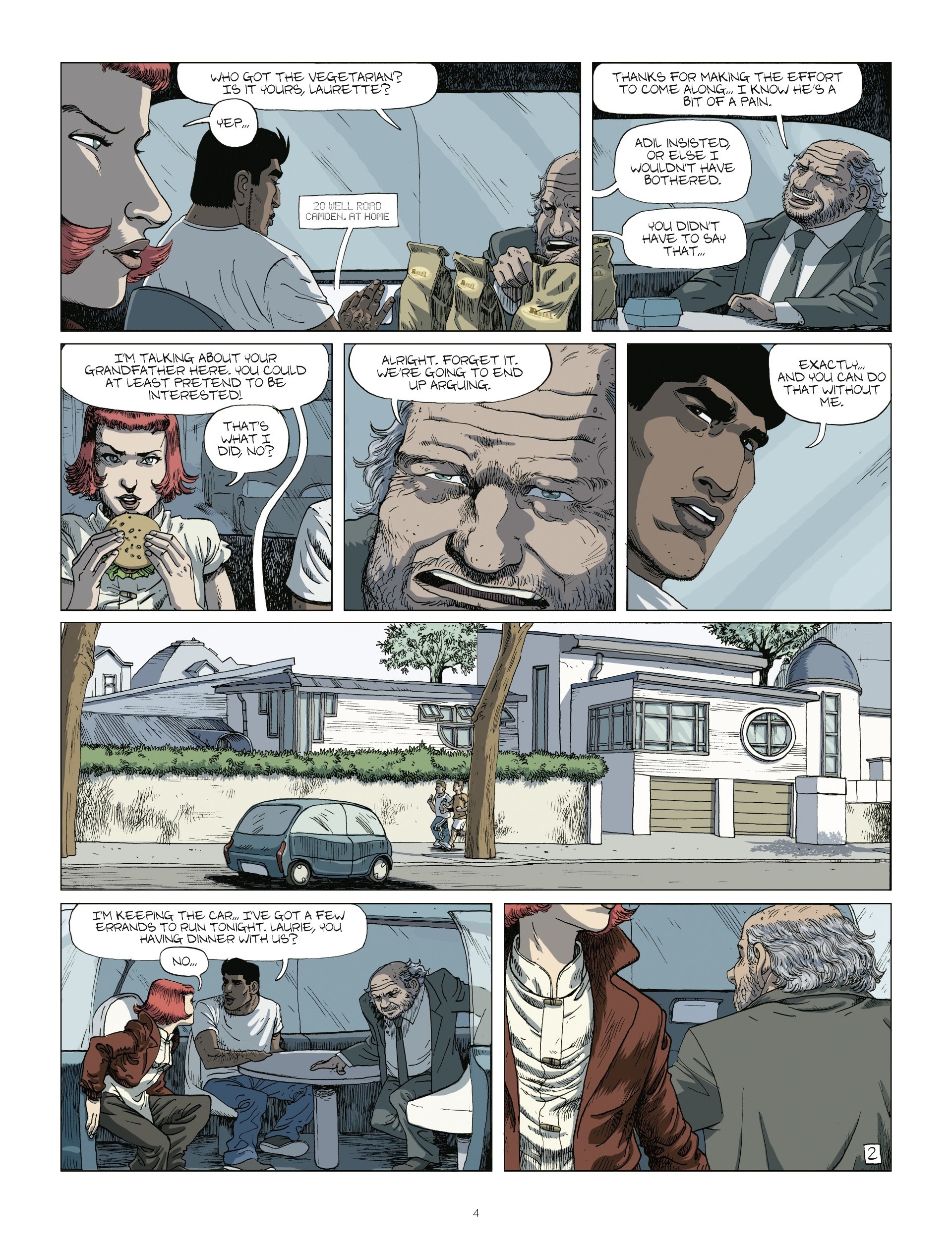 Read online The Kingdom of the Blind comic -  Issue #1 - 4