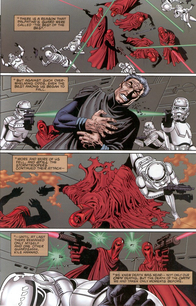 Read online Star Wars: Crimson Empire comic -  Issue #3 - 20