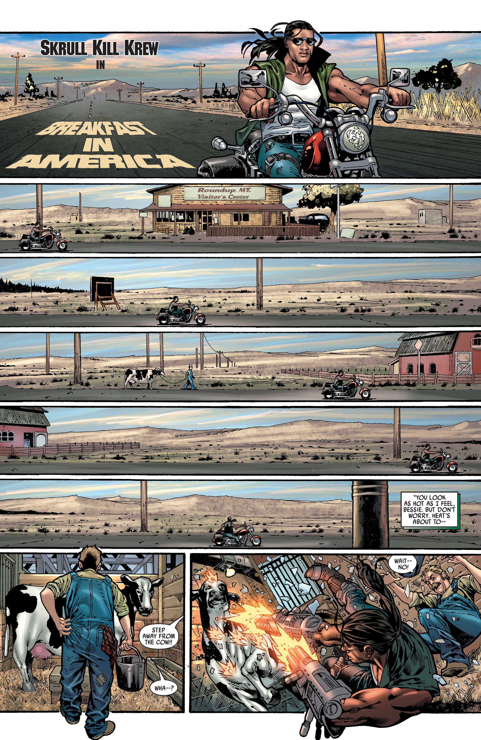 Read online Dark Reign: Accept Change comic -  Issue # TPB (Part 1) - 56