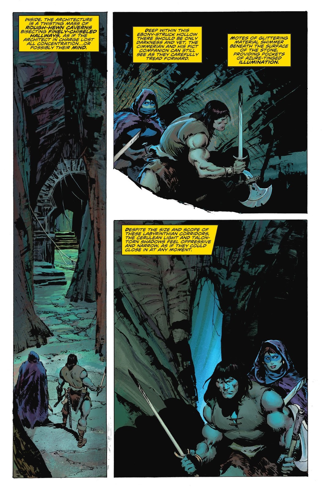 Conan the Barbarian (2023) issue 3 - Page 5