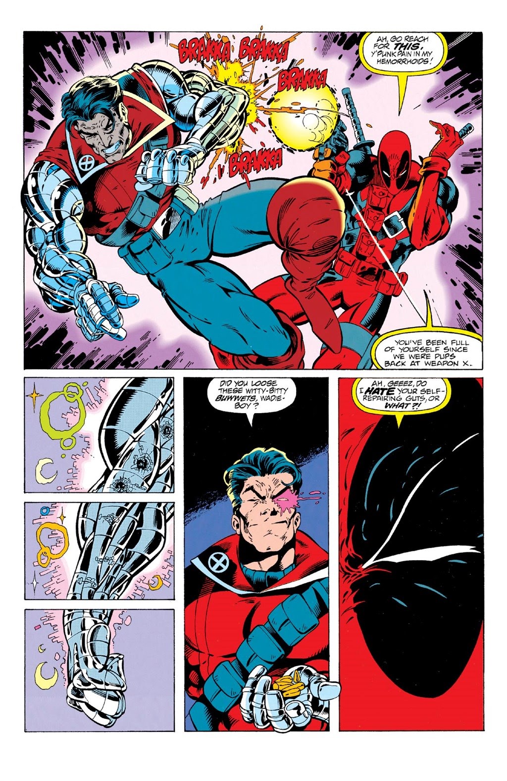 Read online Deadpool: Hey, It's Deadpool! Marvel Select comic -  Issue # TPB (Part 1) - 39