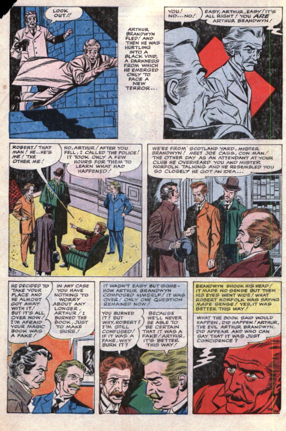 Read online Black Magic (1950) comic -  Issue #50 - 6