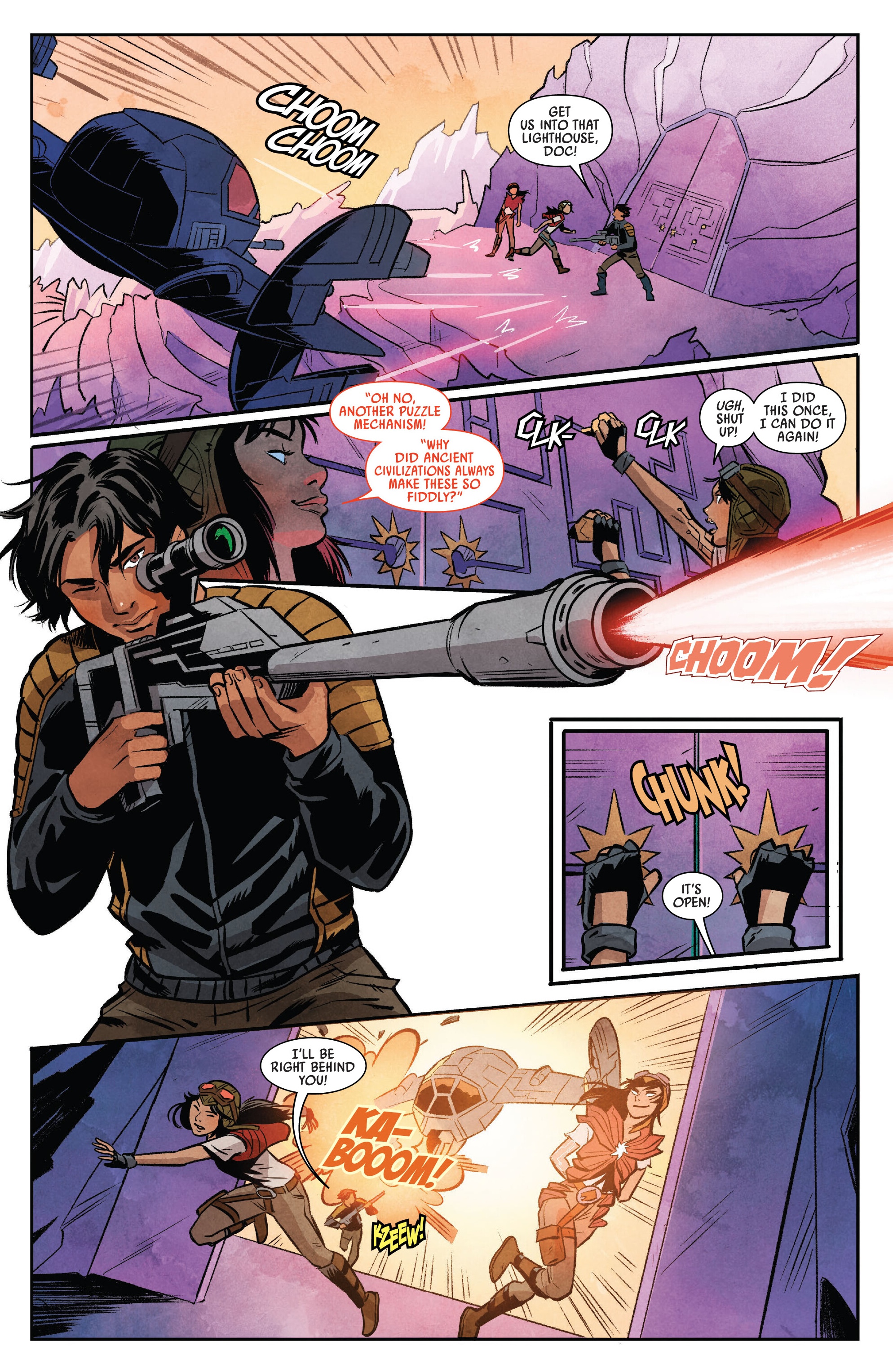 Read online Star Wars: Doctor Aphra Omnibus comic -  Issue # TPB 2 (Part 5) - 58