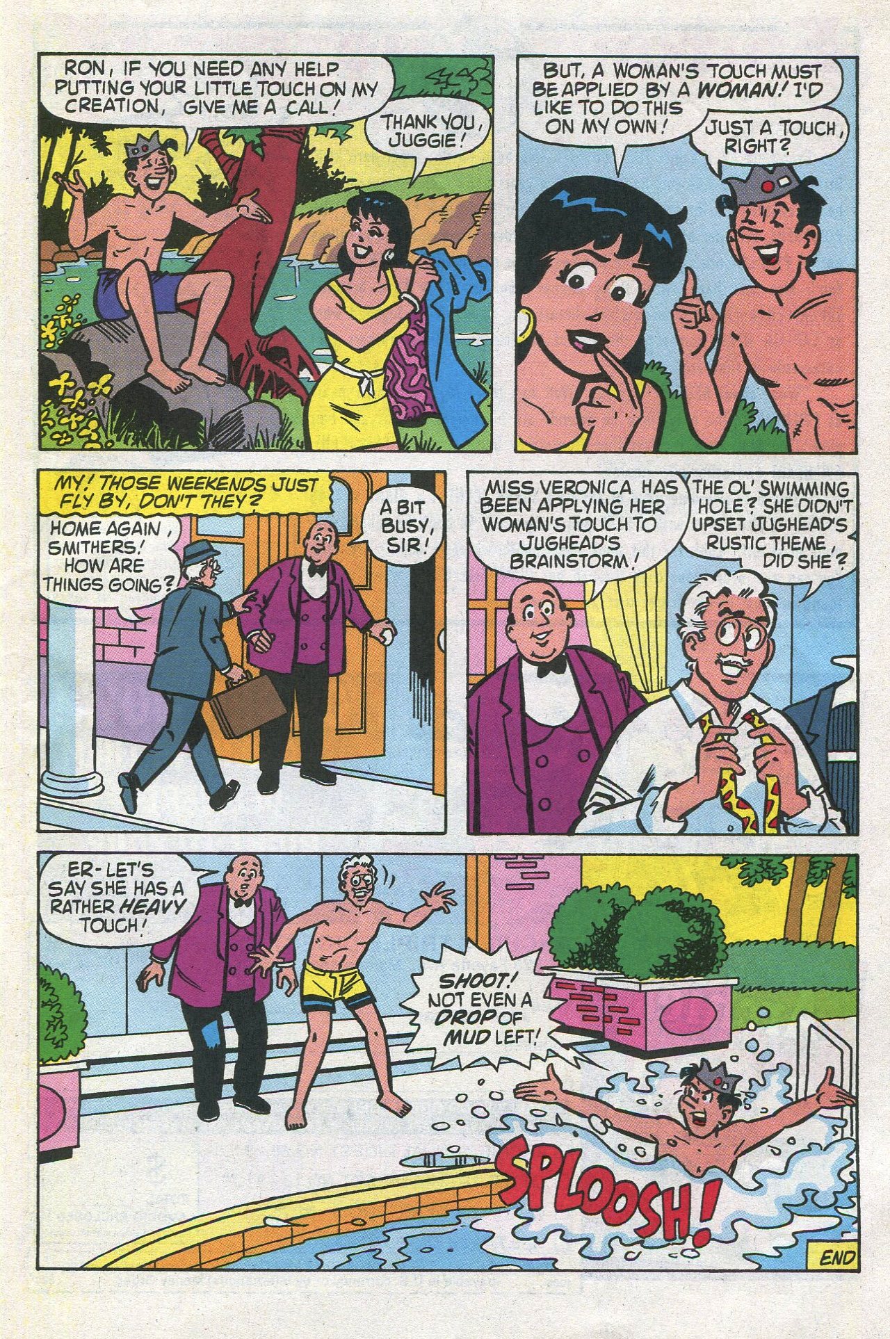 Read online Archie's Pal Jughead Comics comic -  Issue #62 - 31