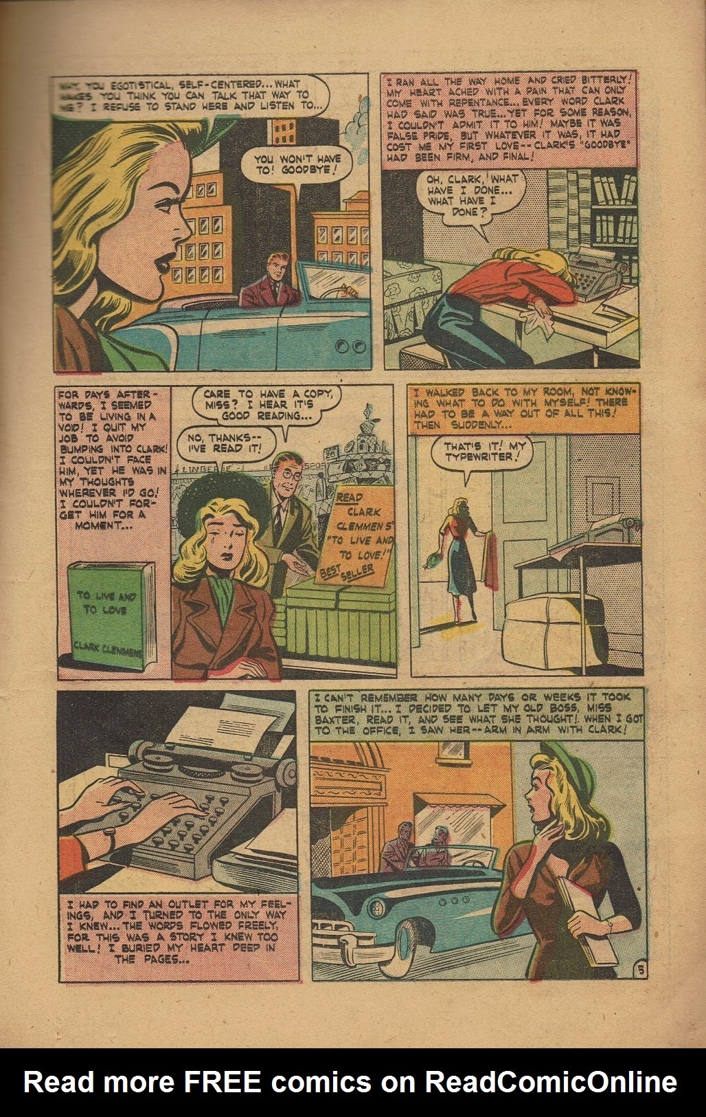 Read online Love Tales comic -  Issue #39 - 17