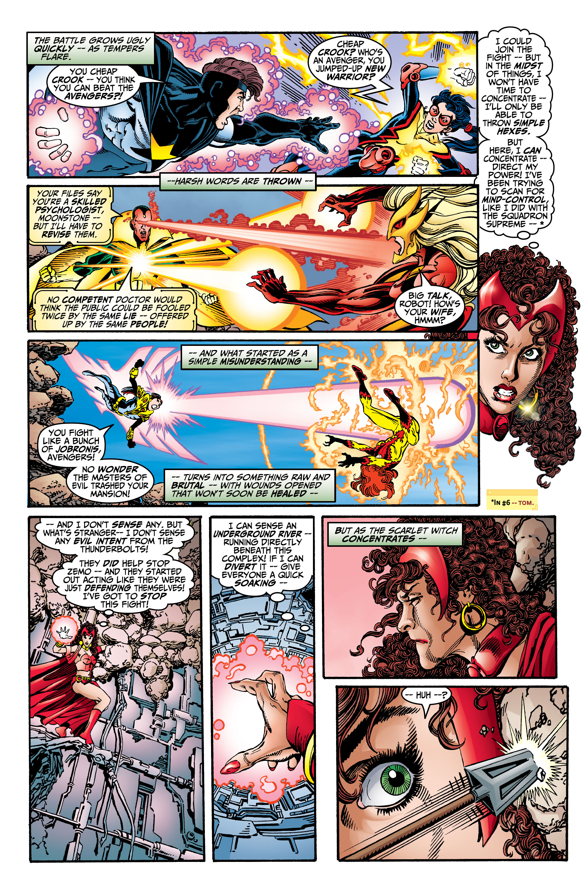 Read online Avengers By Kurt Busiek & George Perez Omnibus comic -  Issue # TPB (Part 7) - 91