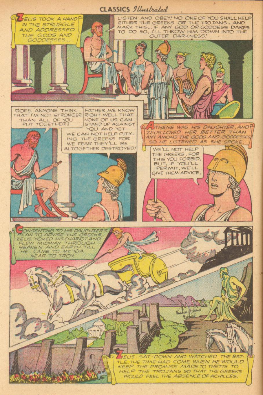 Read online Classics Illustrated comic -  Issue #77 - 20