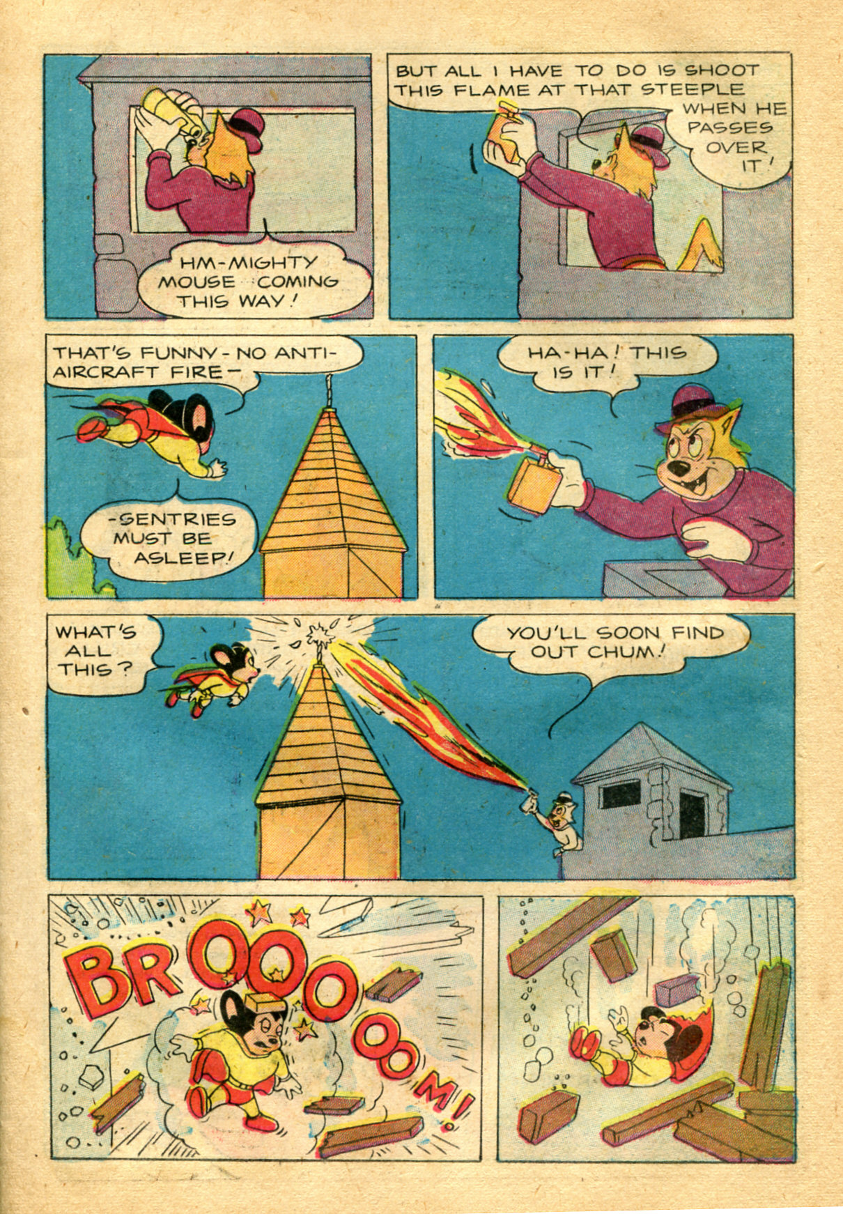 Read online Paul Terry's Mighty Mouse Comics comic -  Issue #43 - 11
