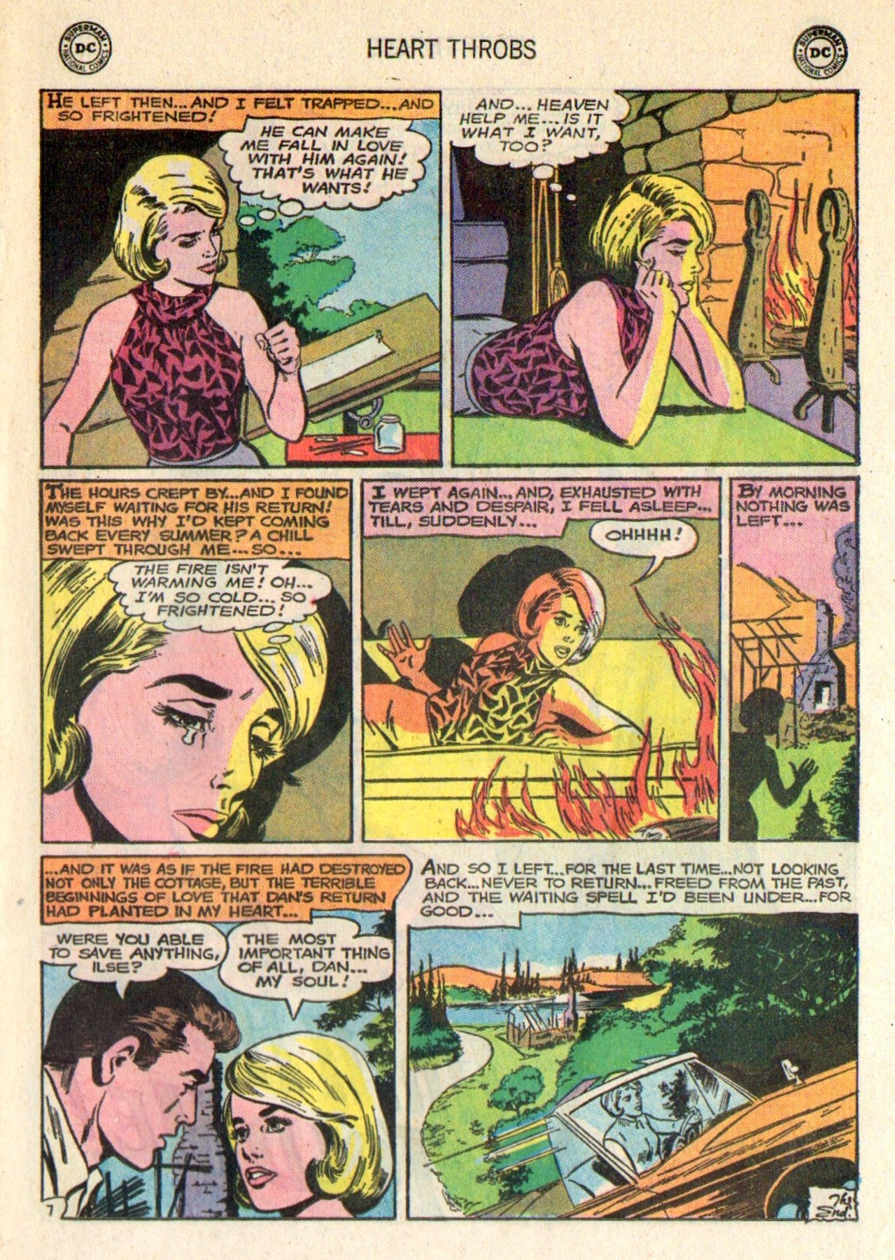 Read online Heart Throbs comic -  Issue #90 - 9