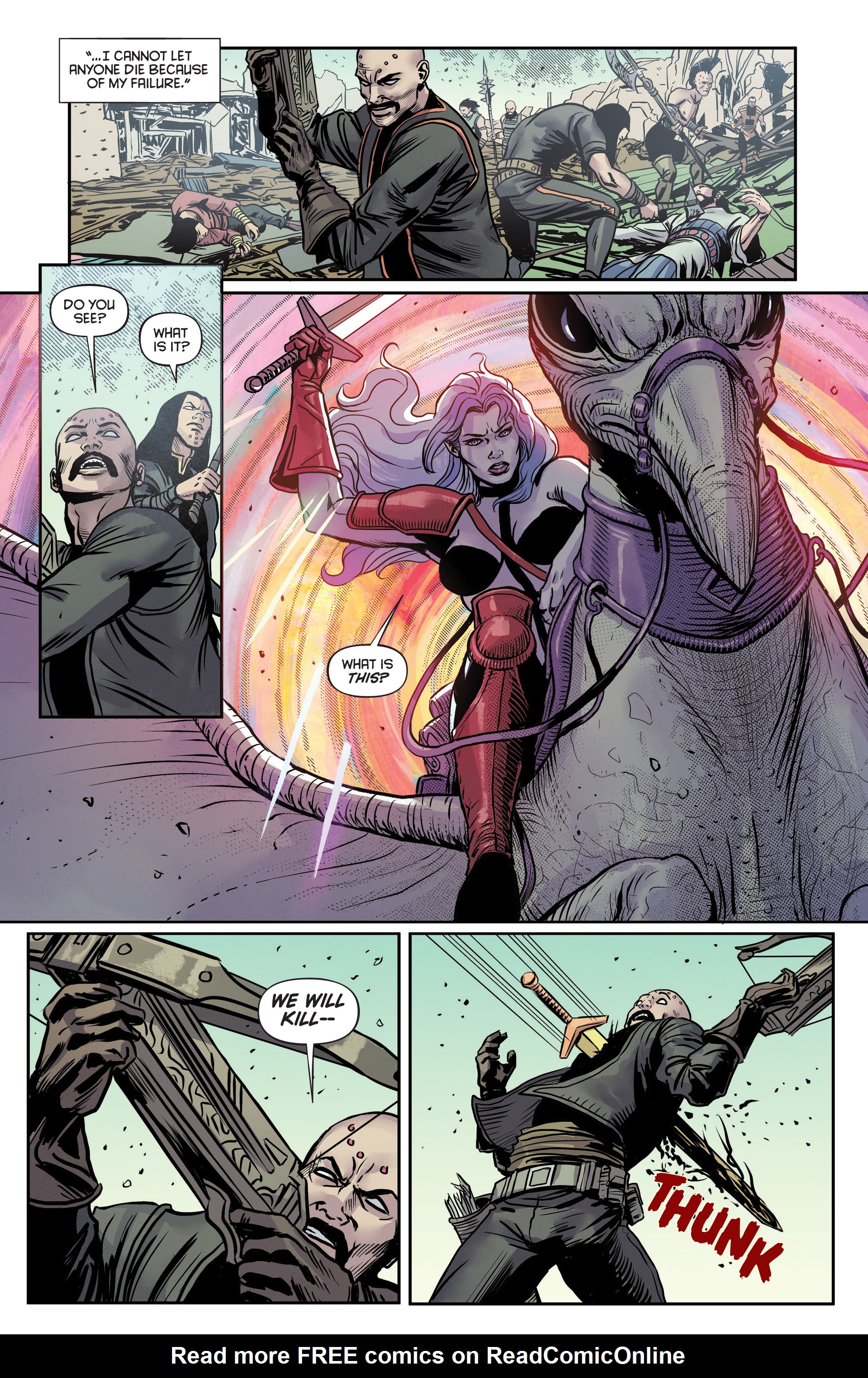 Read online Taarna (2020) comic -  Issue #2 - 20