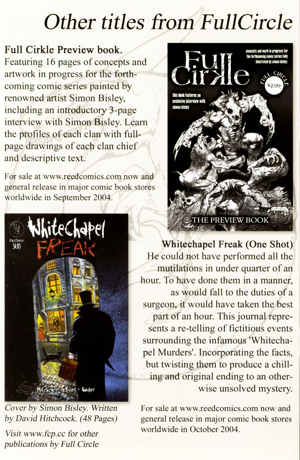 Read online Full Cirkle comic -  Issue #1 - 18