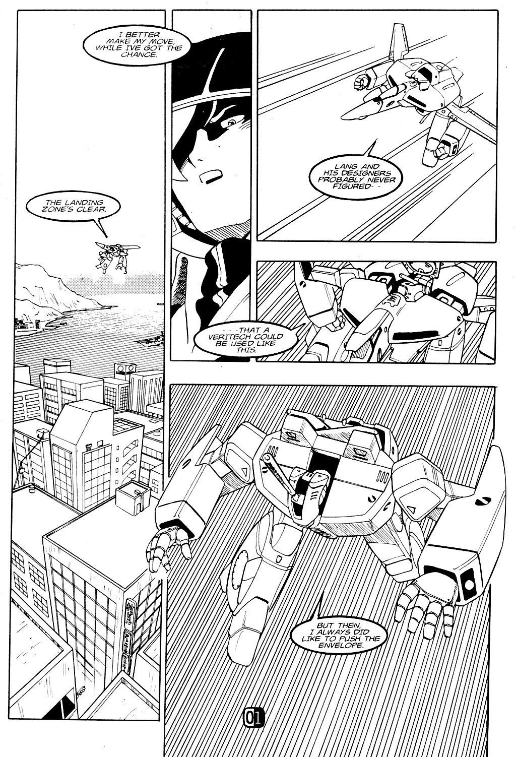 Read online Robotech: Return to Macross comic -  Issue #28 - 3