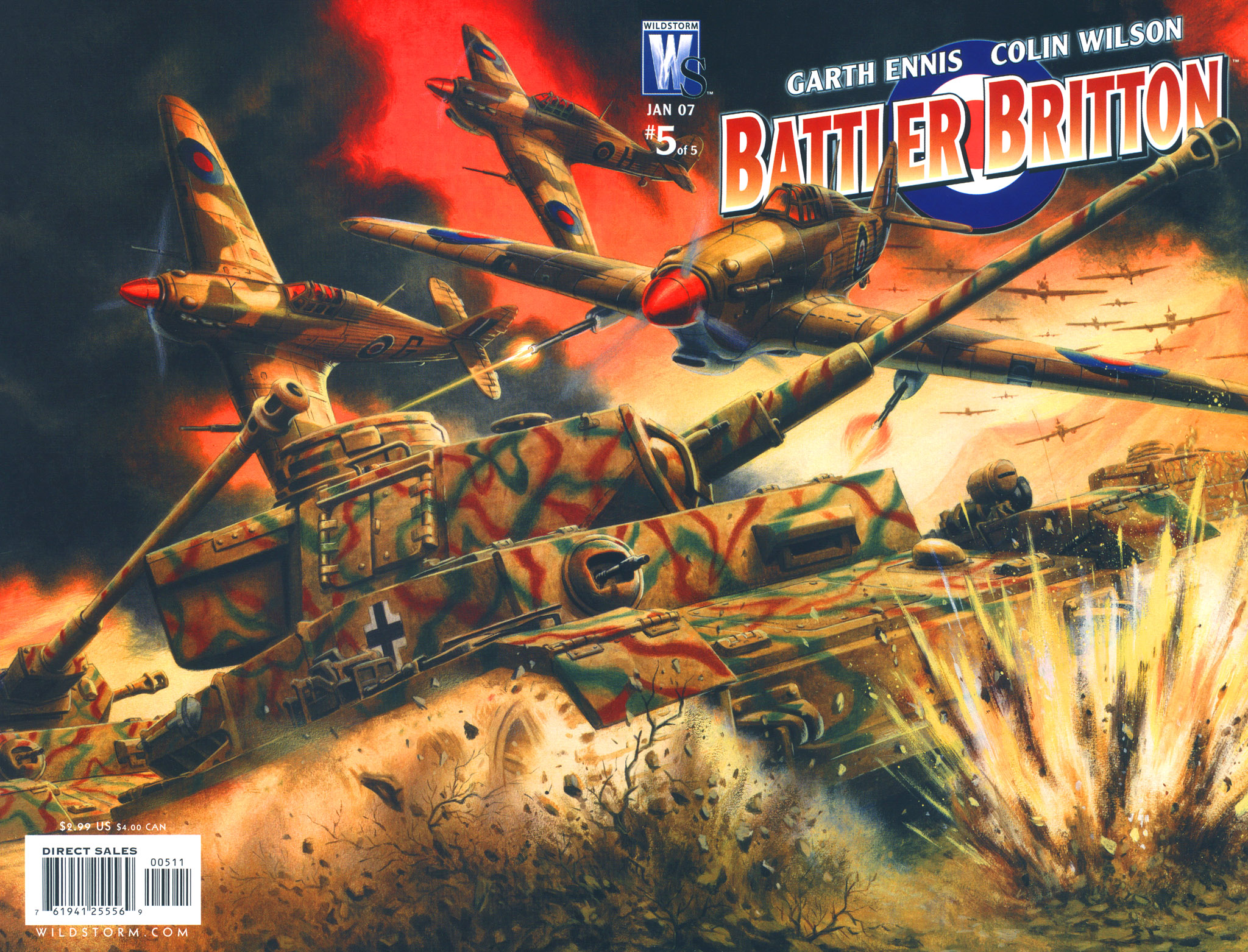 Read online Battler Britton comic -  Issue #5 - 1