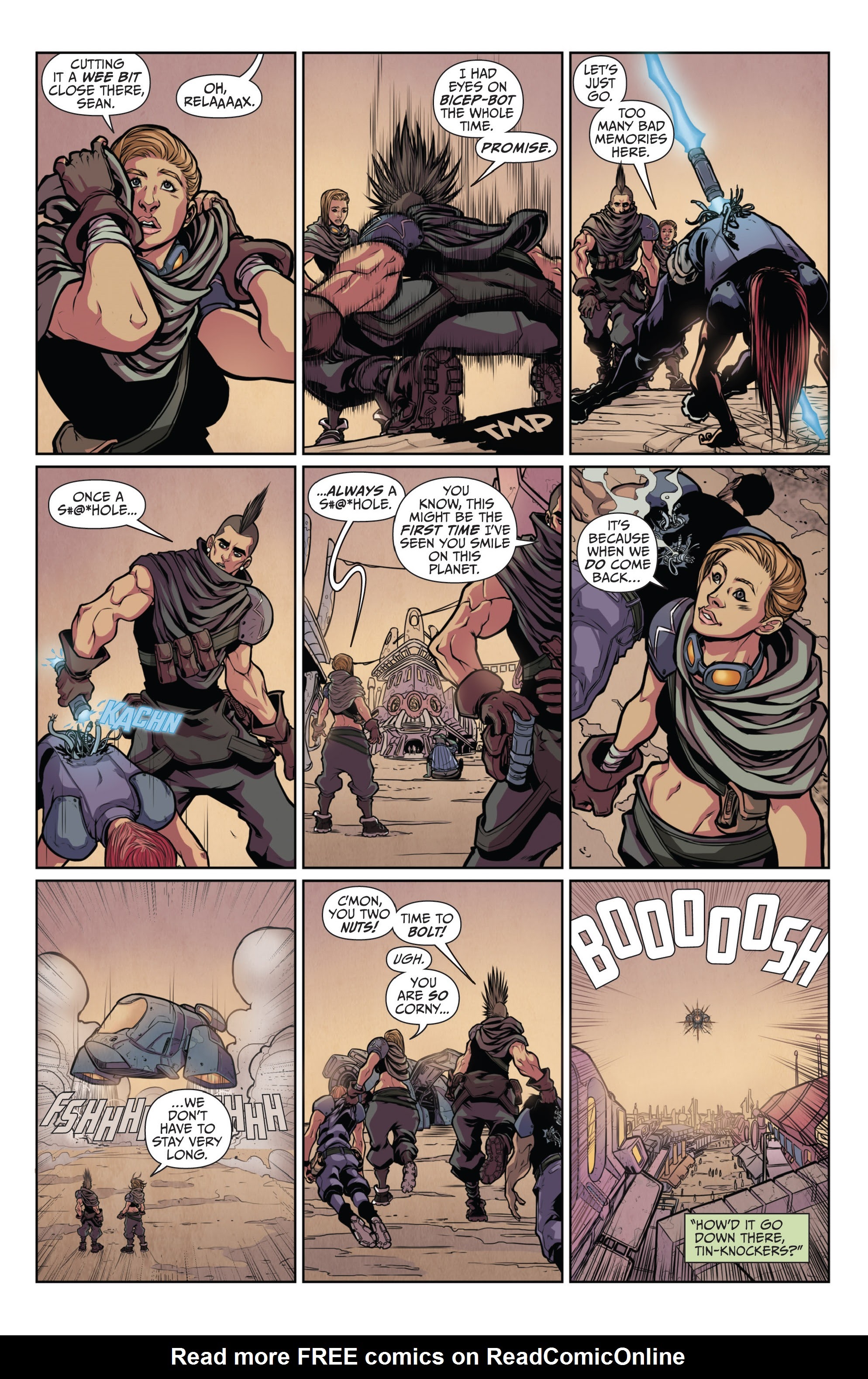 Read online Wretches comic -  Issue #1 - 9
